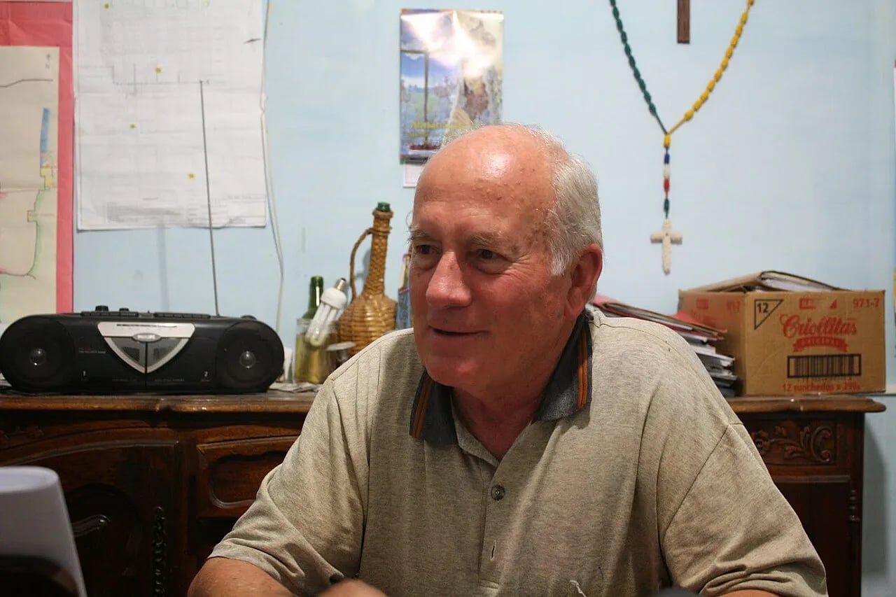 Portrait of Rafael Yacuzzi (1934–2001) – memorial page