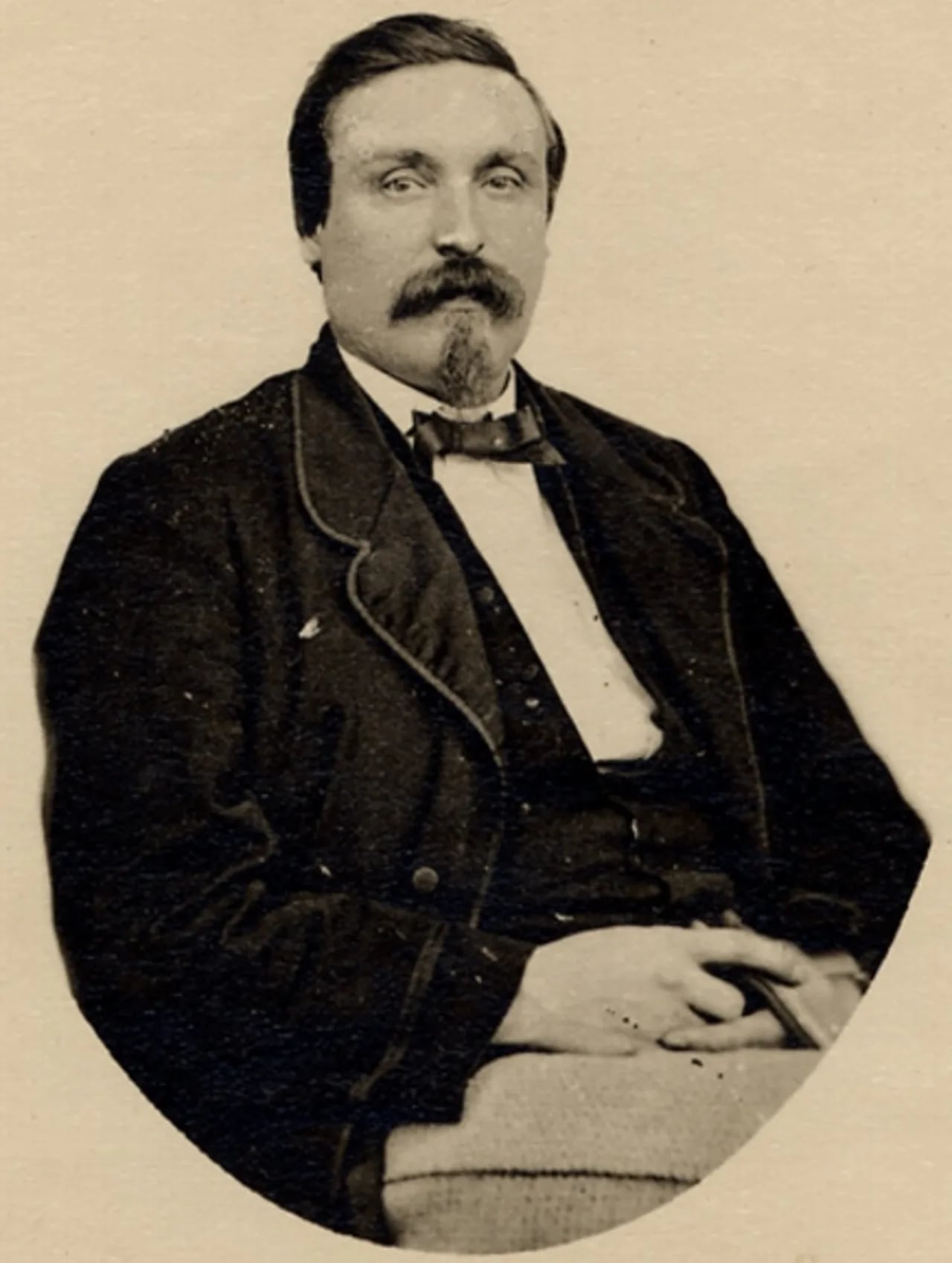 Porträt von Célestin Lavigueur (1831–1885) – Gedenkseite