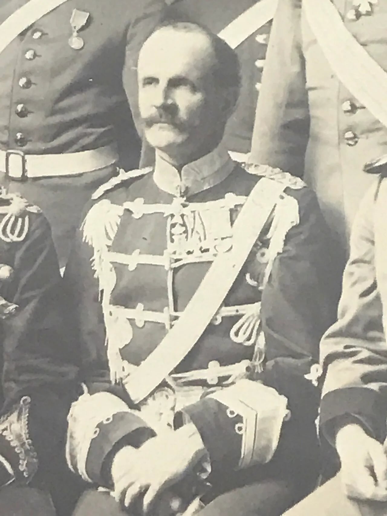 Portrait of Nikolaus von Rauch (1851–1904) – memorial page