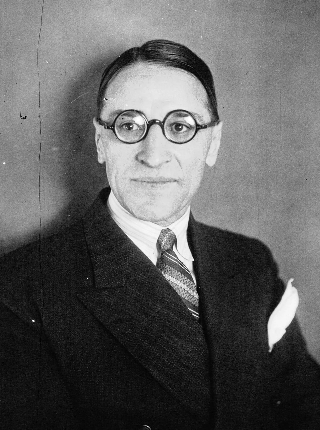 Portrait of César Campinchi (1882–1941) – memorial page
