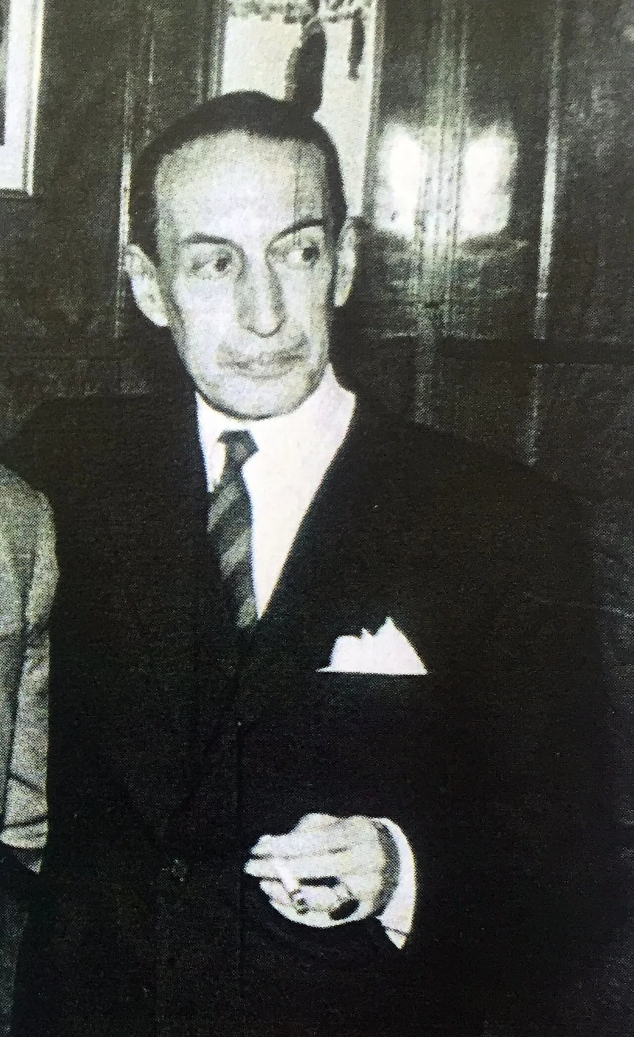 Portrait of César González Ruano (1903–1965) – memorial page