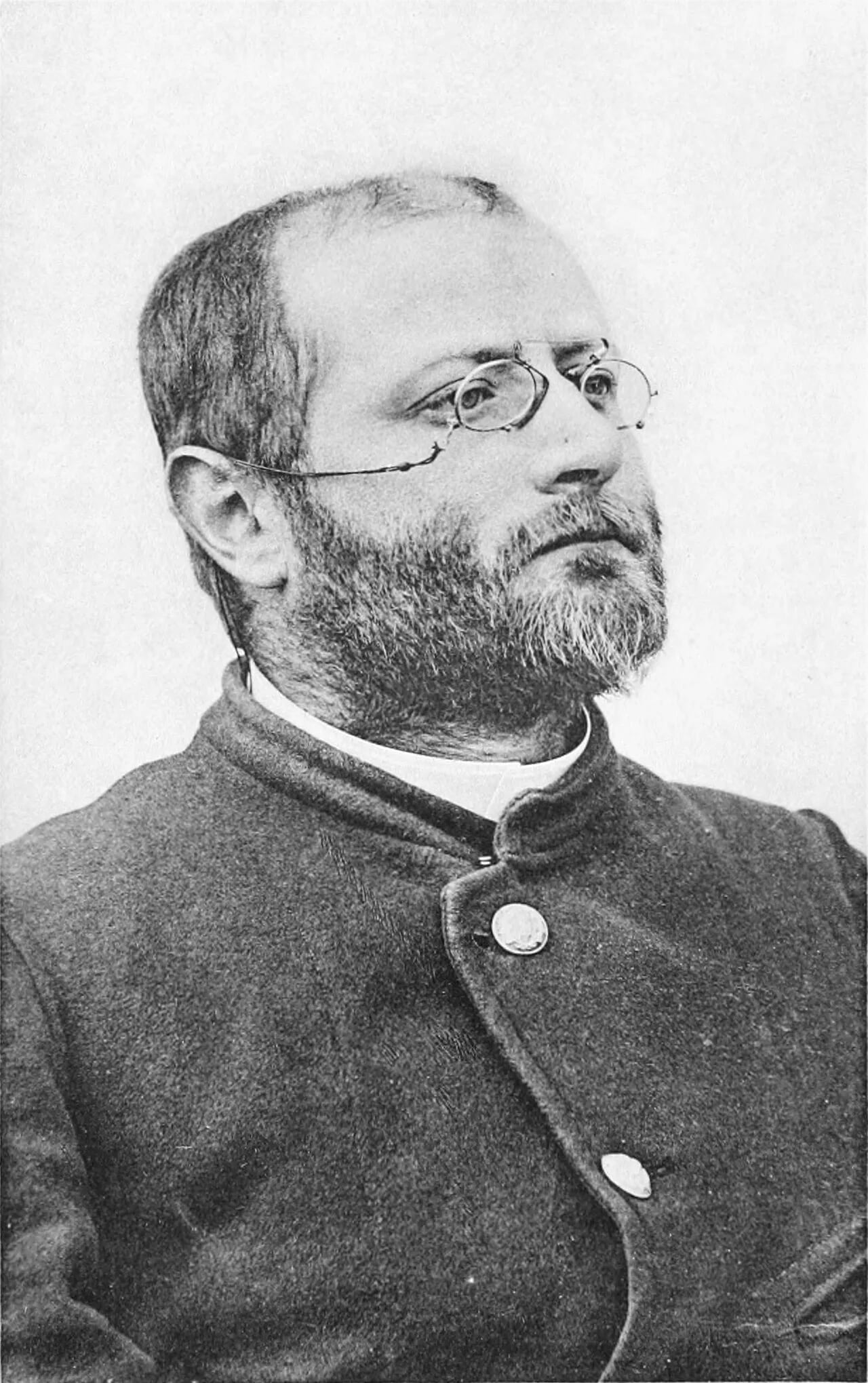 Portrait of César Marie Félix Ancey (1860–1906) – memorial page