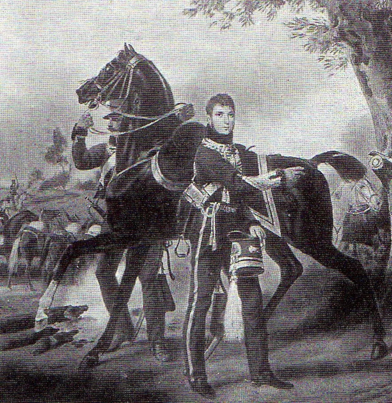 Portrait of César de Vachon de Belmont-Briançon (1770–1814) – memorial page