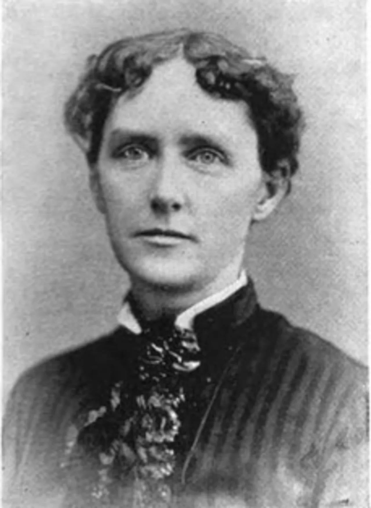 Portrait of Aurilla Furber (1847–1898) – memorial page