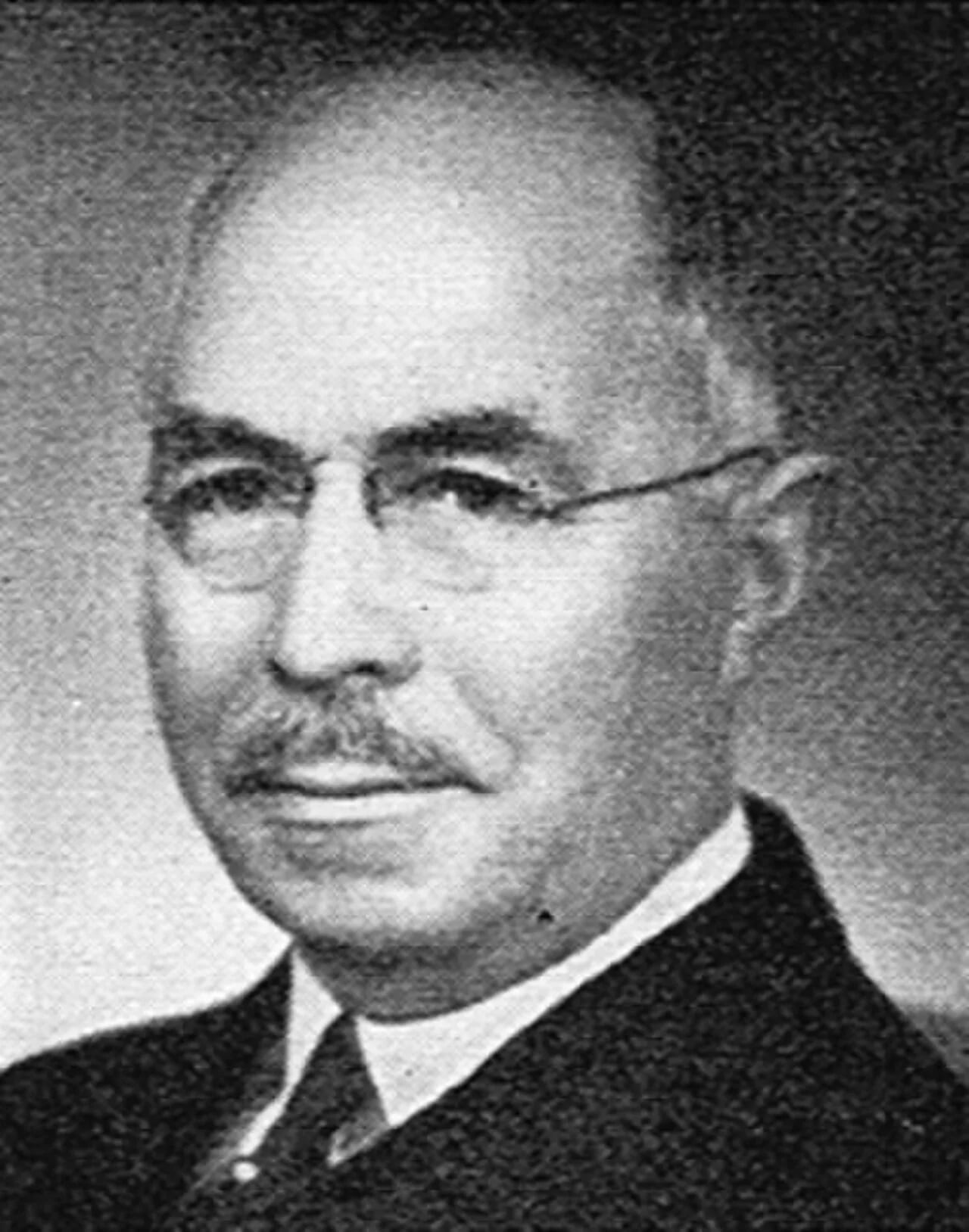 Porträt von Elof Hansson (1869–1955) – Gedenkseite