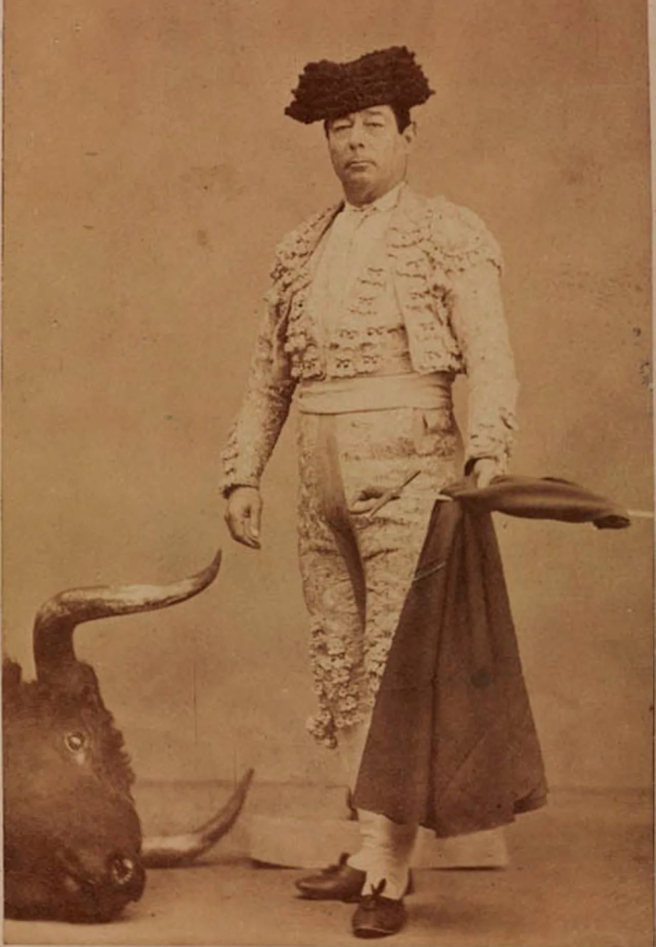 Porträt von Francisco Arjona Herrera (1818–1868) – Gedenkseite