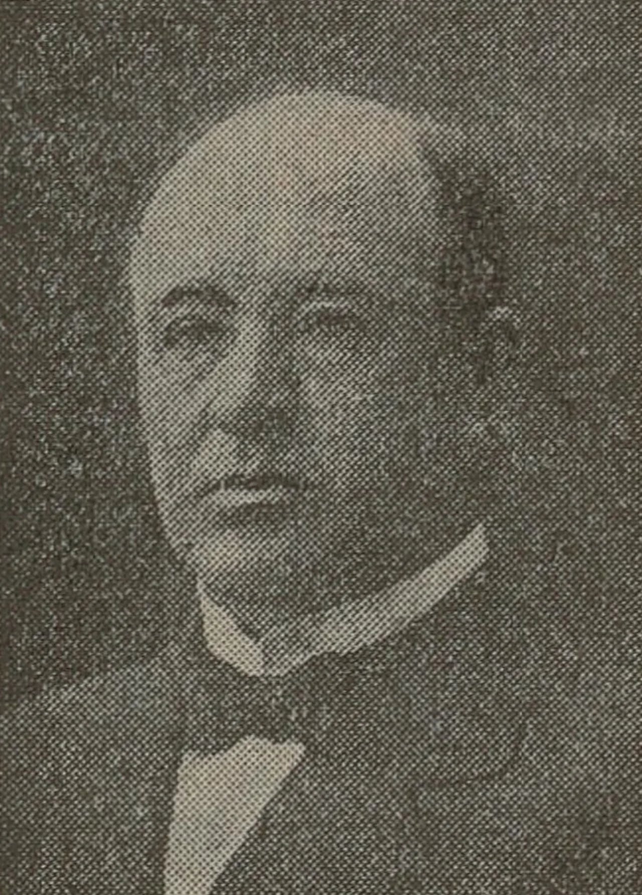 Porträt von Magnus Tvedten (1869–1938) – Gedenkseite