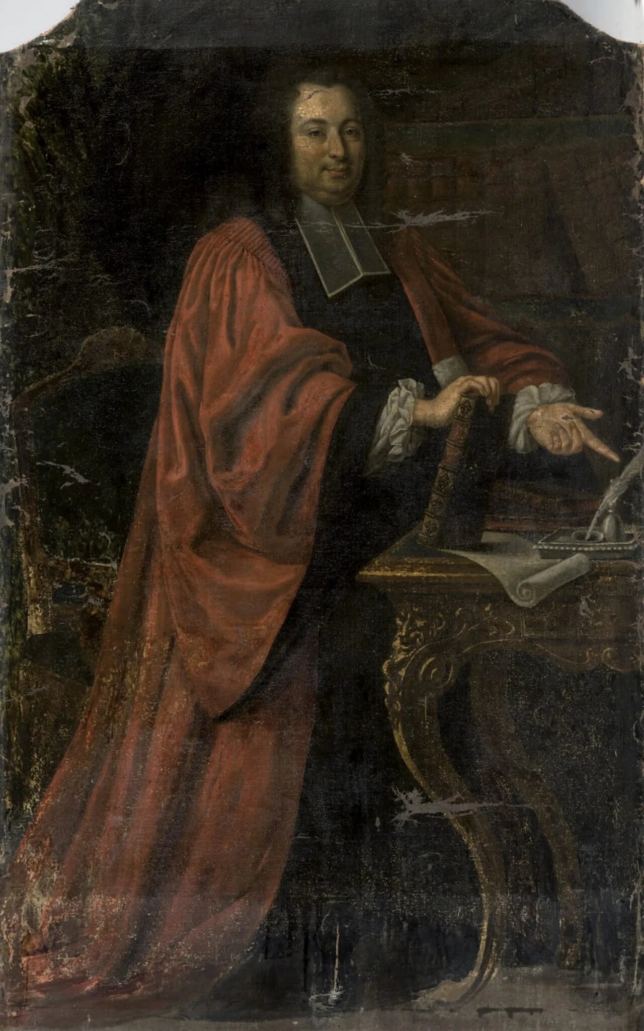 Portrait of Jean René de Longueil (1699–1731) – memorial page