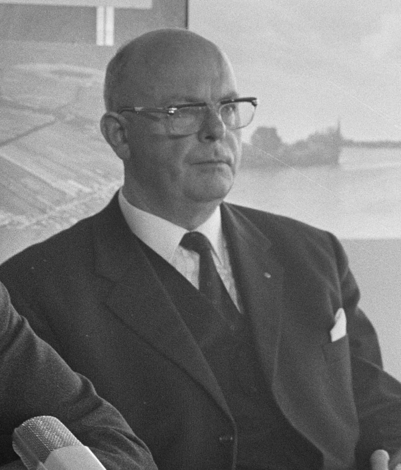 Porträt von Gerrit Gezinus Post (1910–2000) – Gedenkseite
