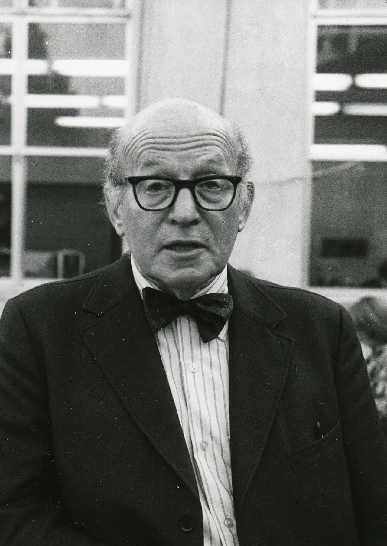 Portrait of Nicholas Kurti (1908–1998) – memorial page