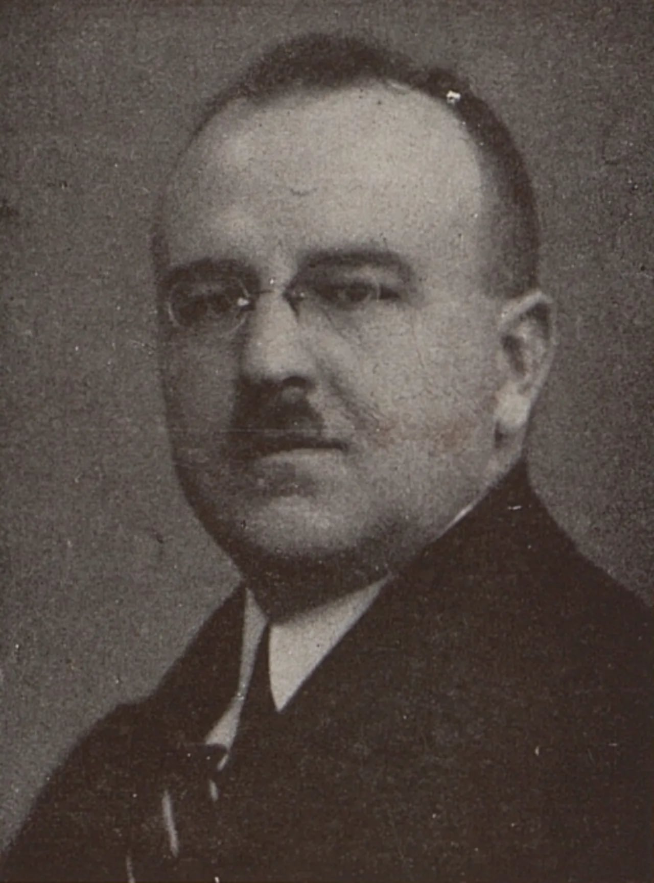 Porträt von Miloslav Hýsek (1885–1957) – Gedenkseite