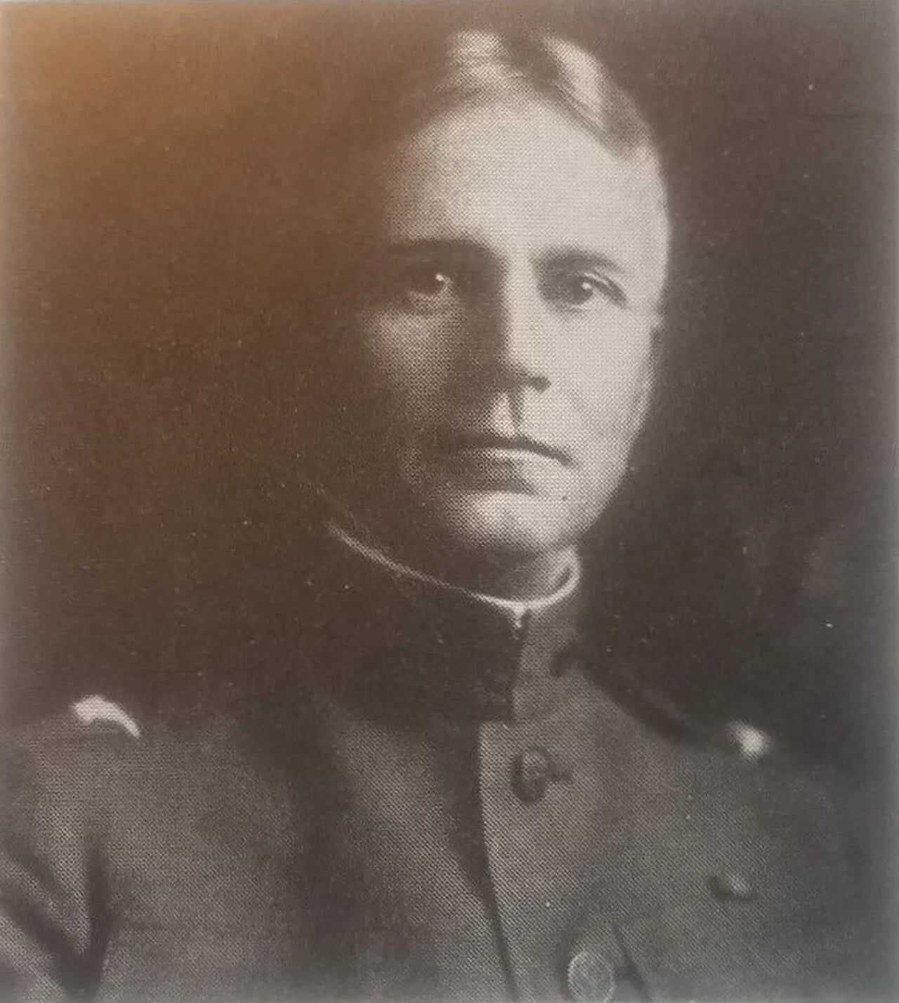 Porträt von George Davis Moore (1867–1947) – Gedenkseite