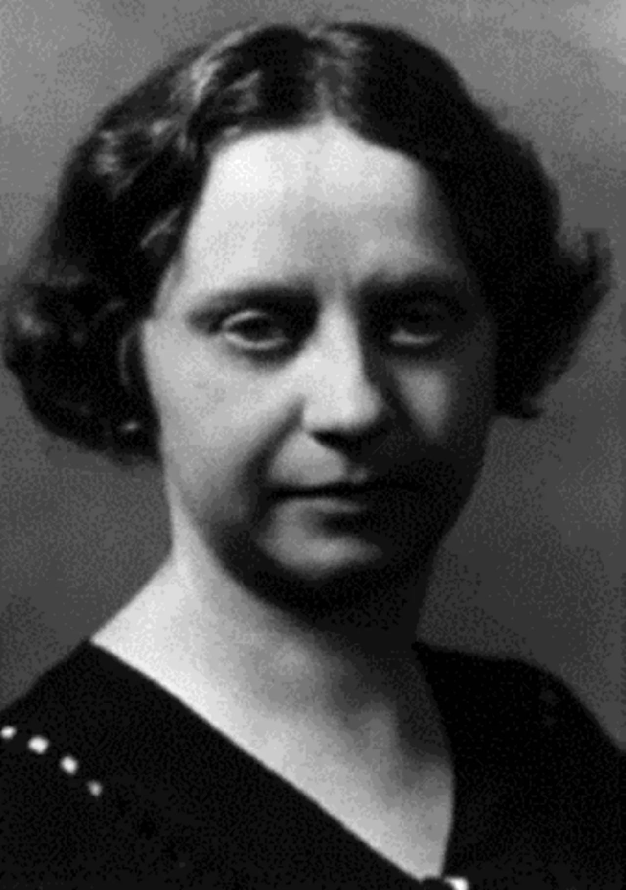 Portrait of Flora Kleinschnitzová (1891–1946) – memorial page