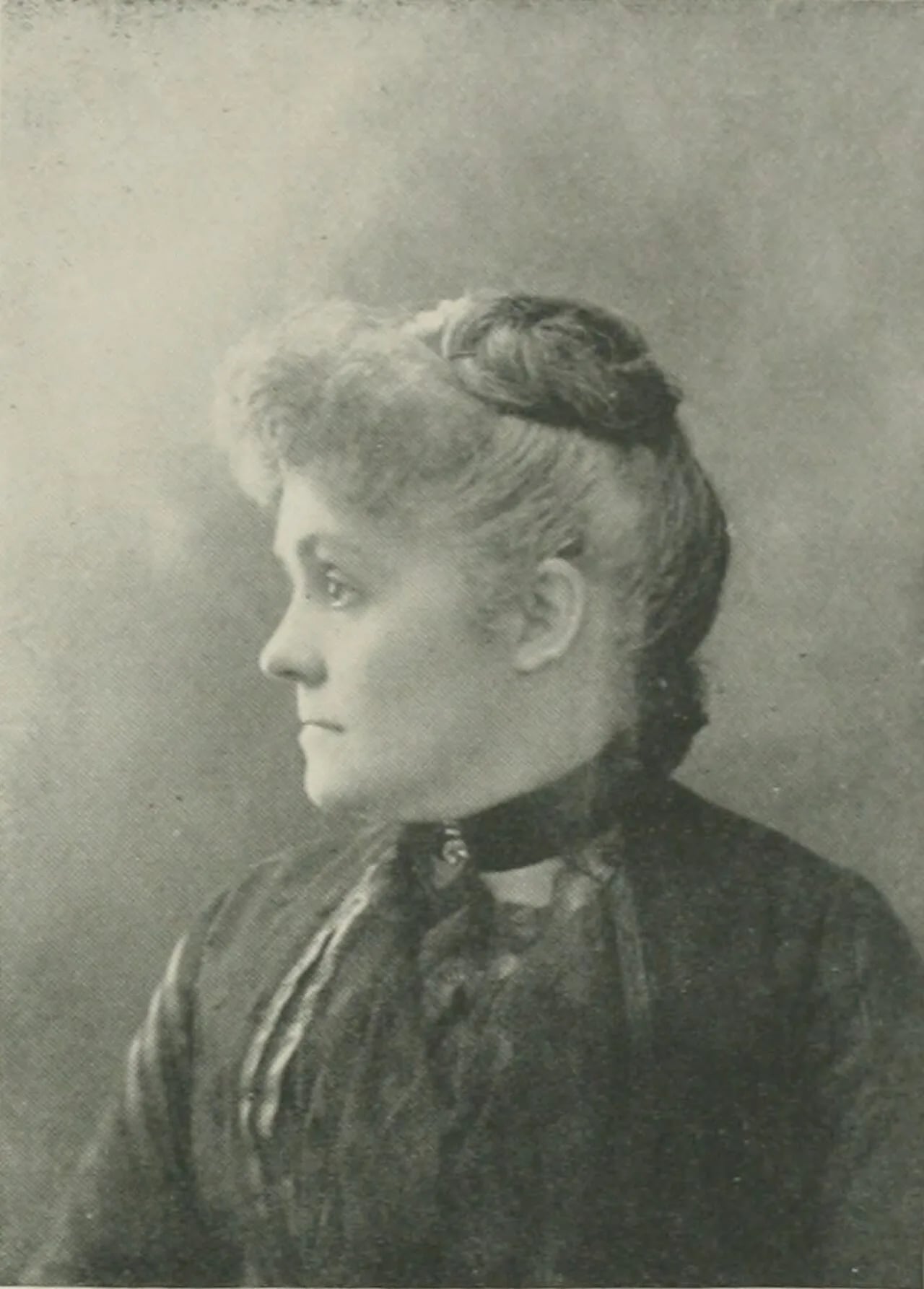 Porträt von Susan Frances Nelson Ferree (1844–1919) – Gedenkseite