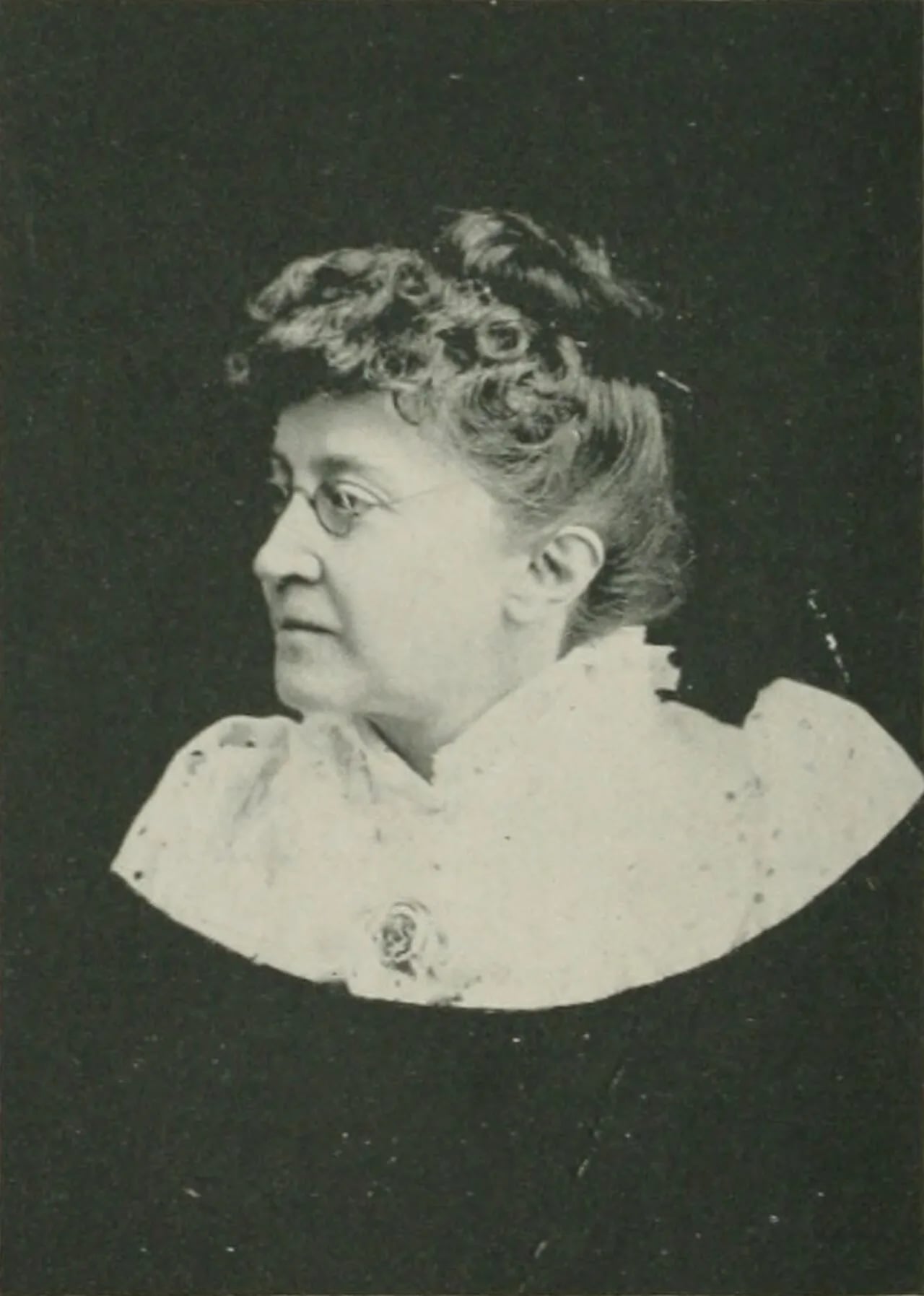 Porträt von H. Maria George Colby (1844–1910) – Gedenkseite