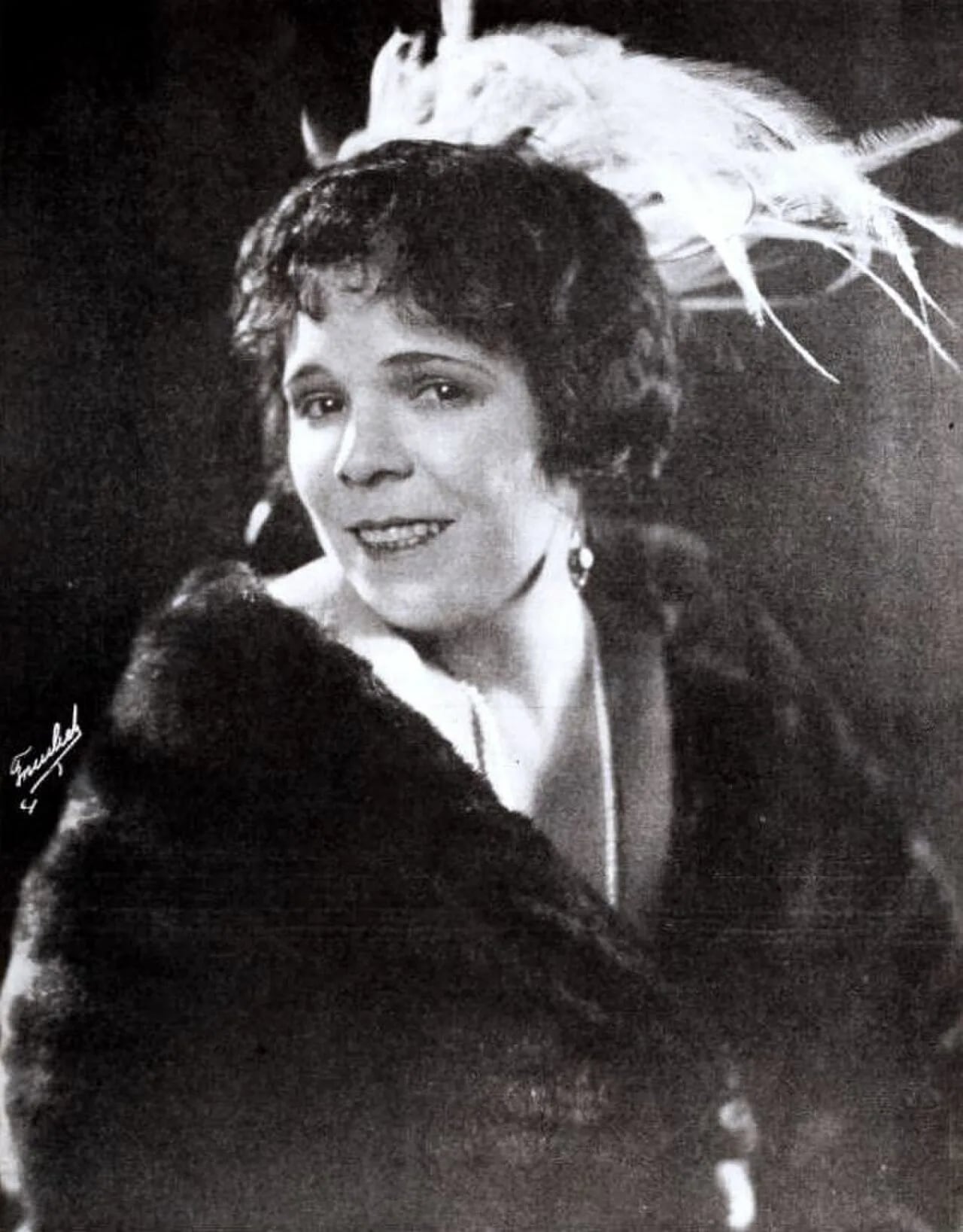 Porträt von Dale Fuller (1885–1948) – Gedenkseite