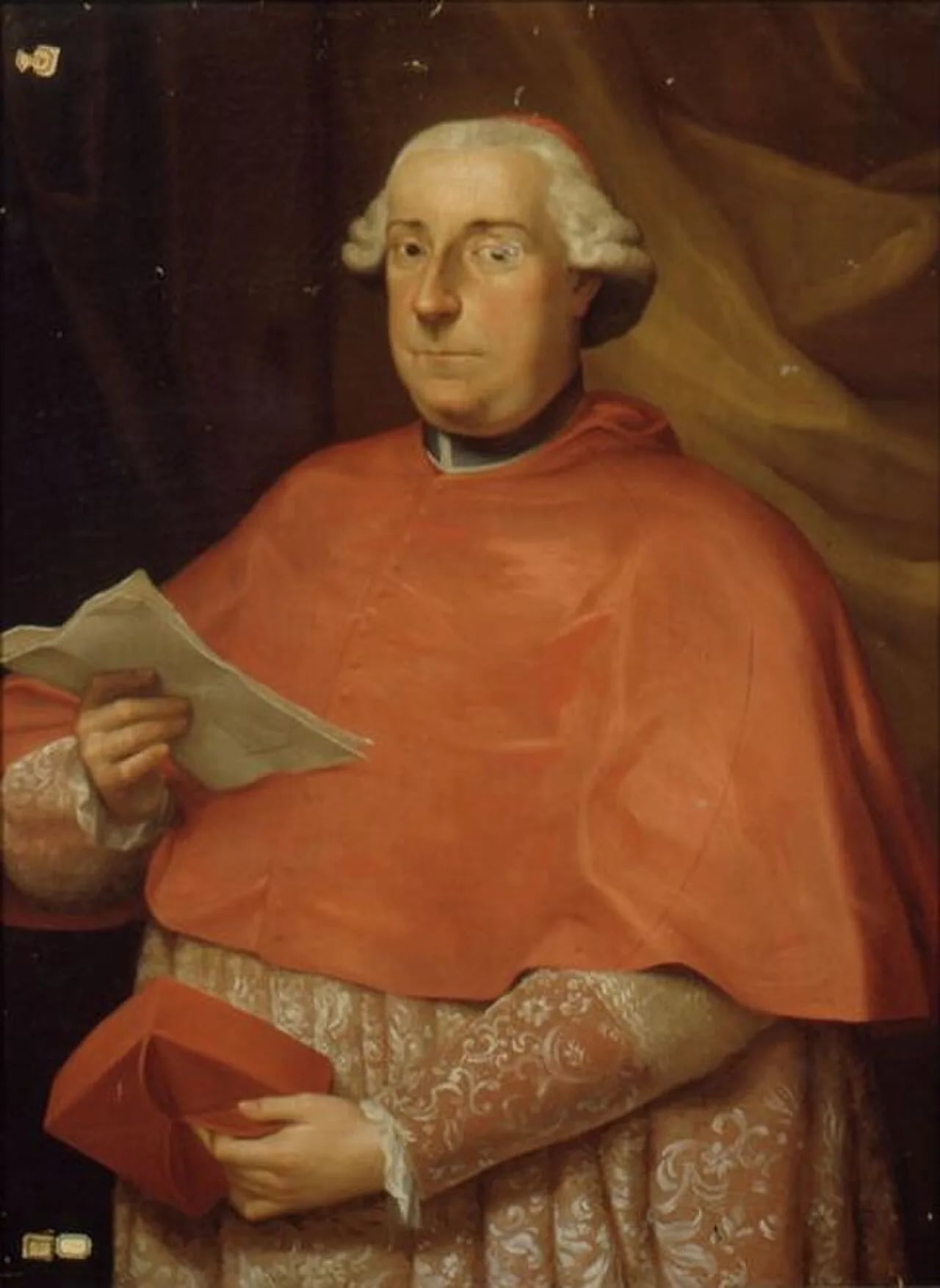 Portrait of Pasquale Acquaviva d'Aragona (1718–1788) – memorial page