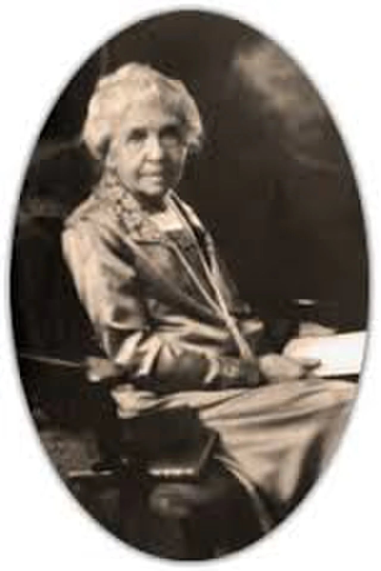 Porträt von Jennie Anderson Froiseth (1849–1930) – Gedenkseite