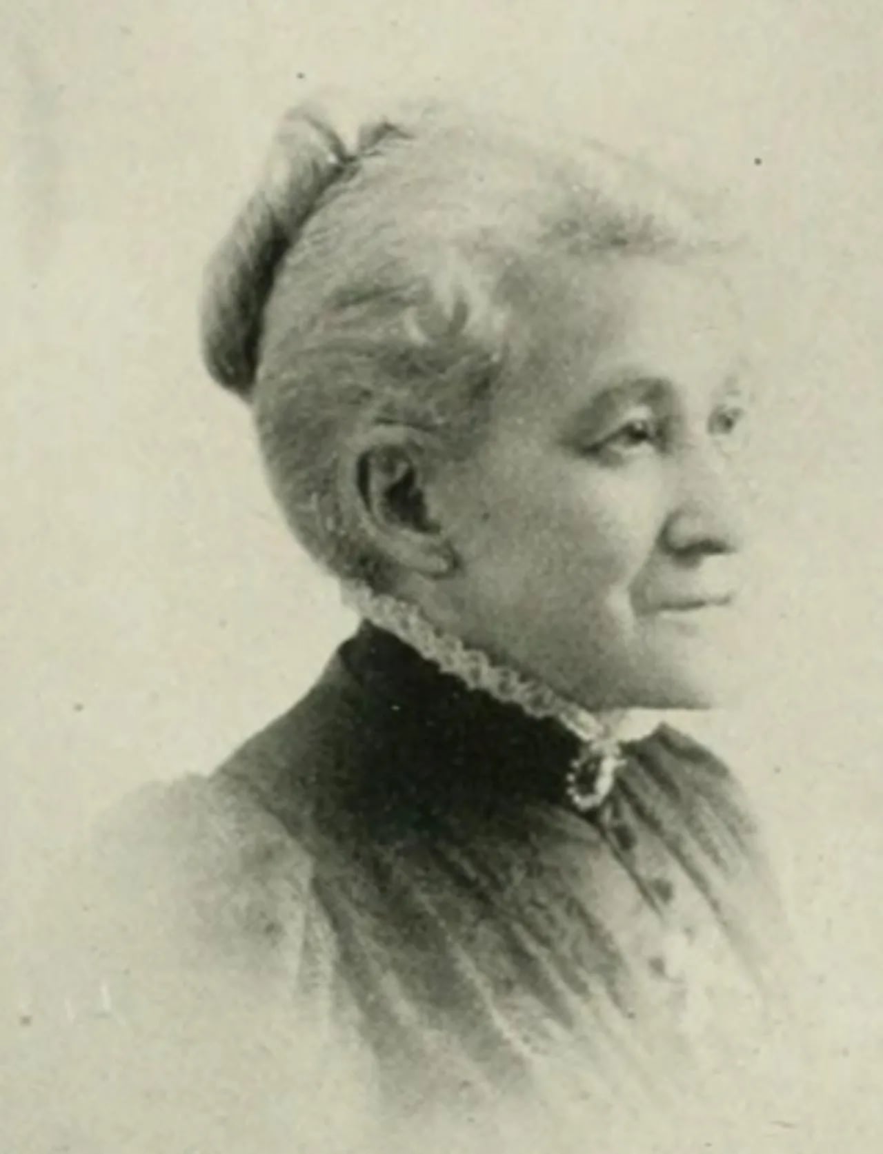Porträt von Mary Hayes Houghton (1837–1921) – Gedenkseite