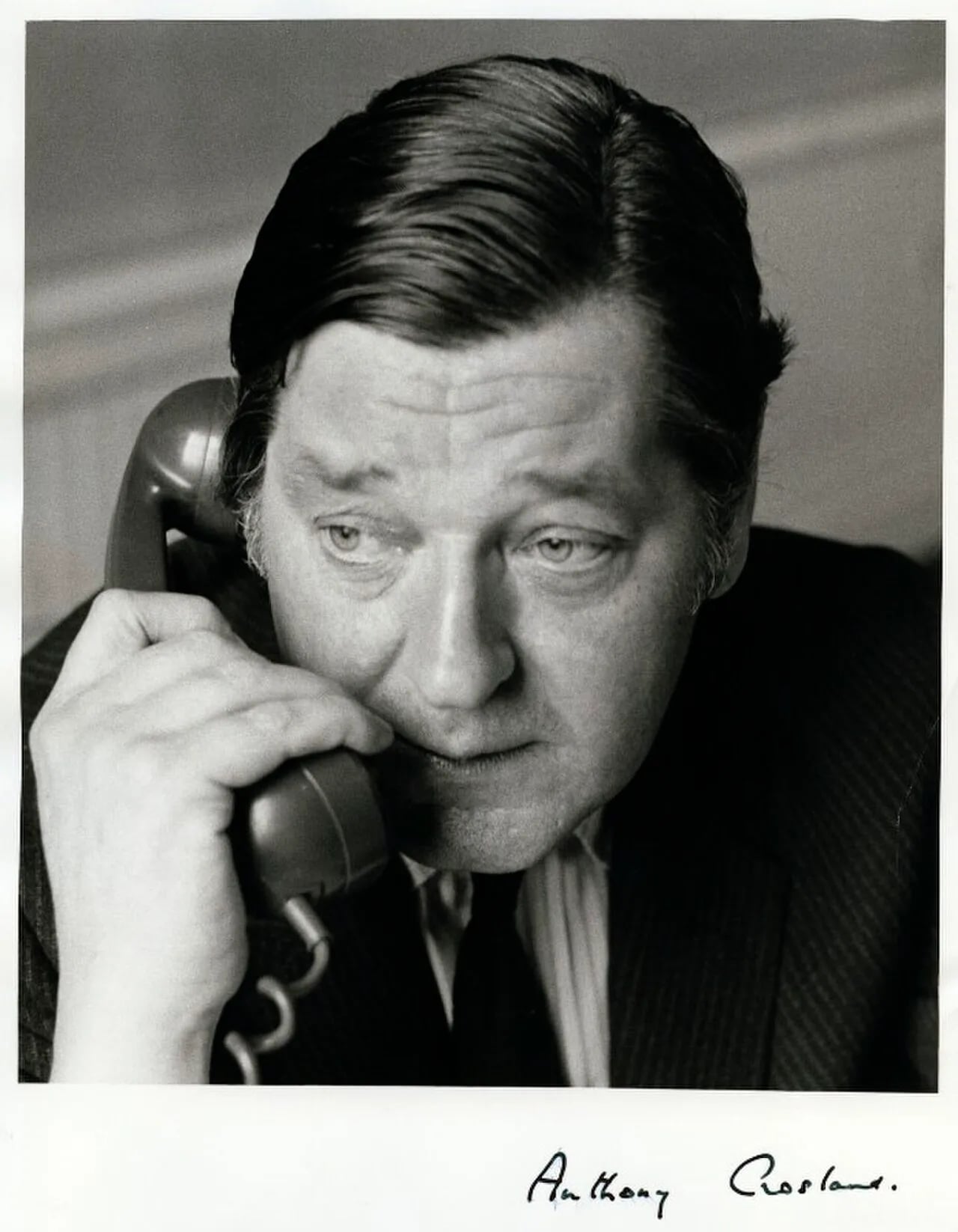 Portrait of Anthony Crosland (1918–1977) – memorial page