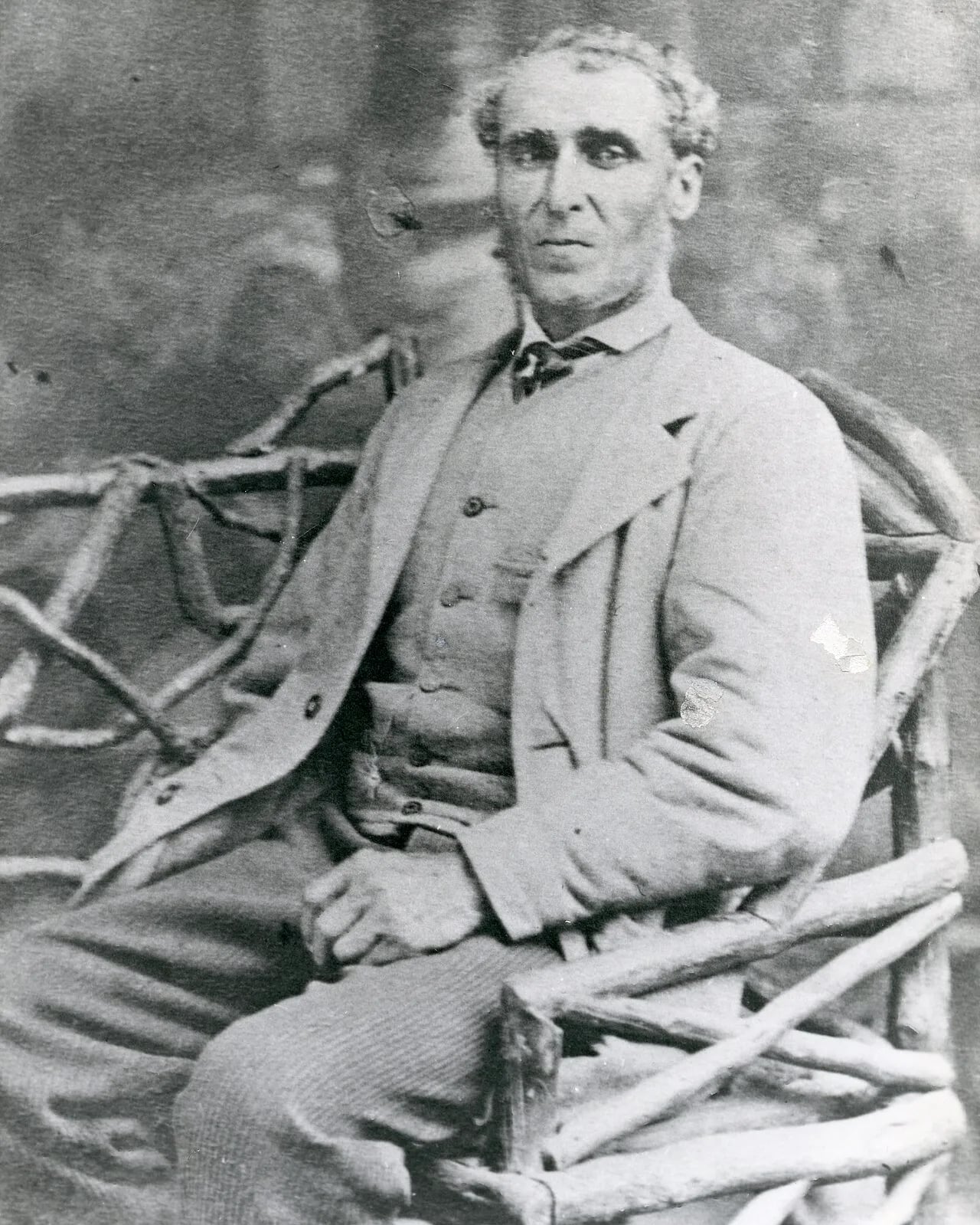 Porträt von Damase Boulanger (1818–1882) – Gedenkseite
