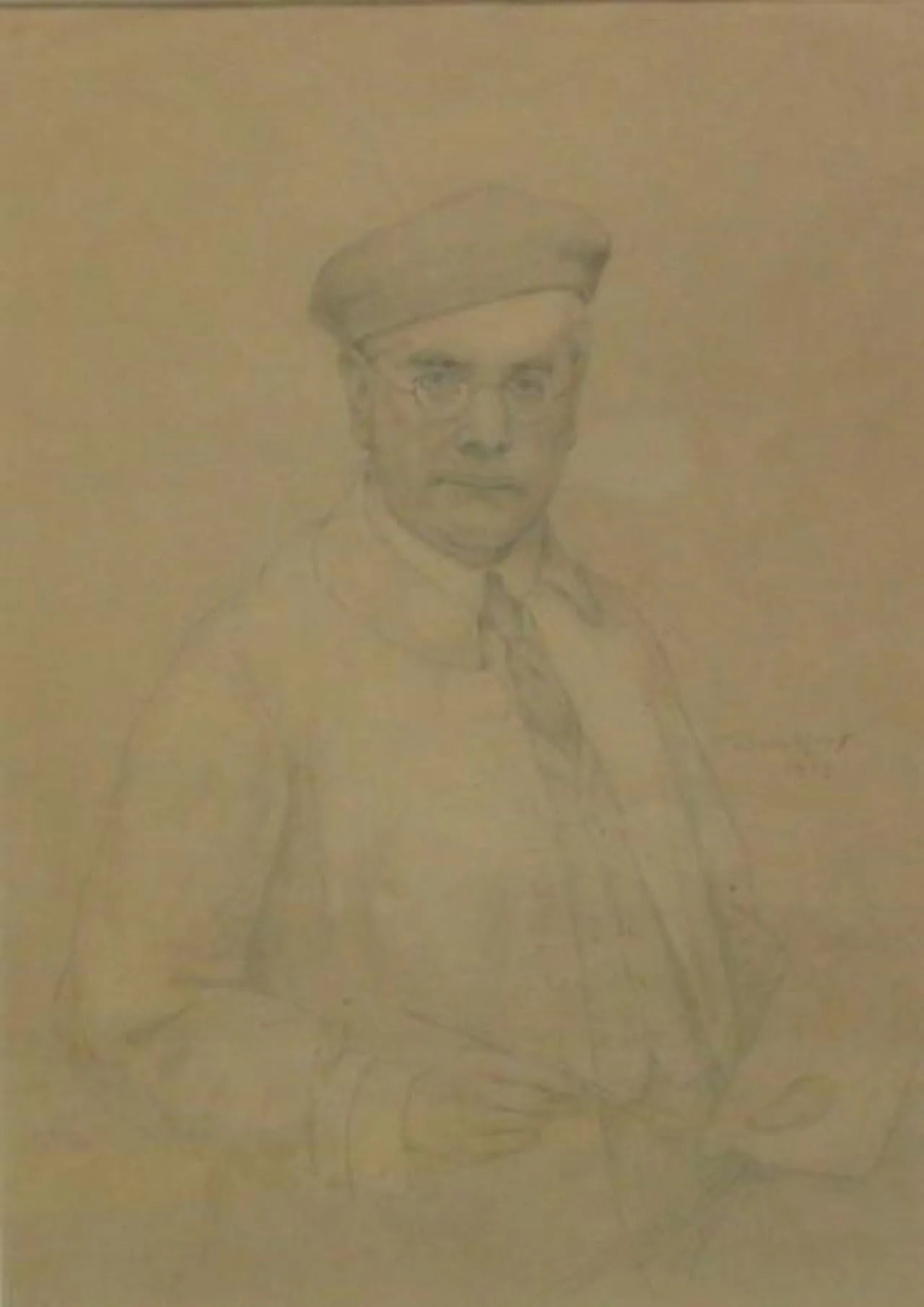 Porträt von Eugene Damblans (1865–1945) – Gedenkseite