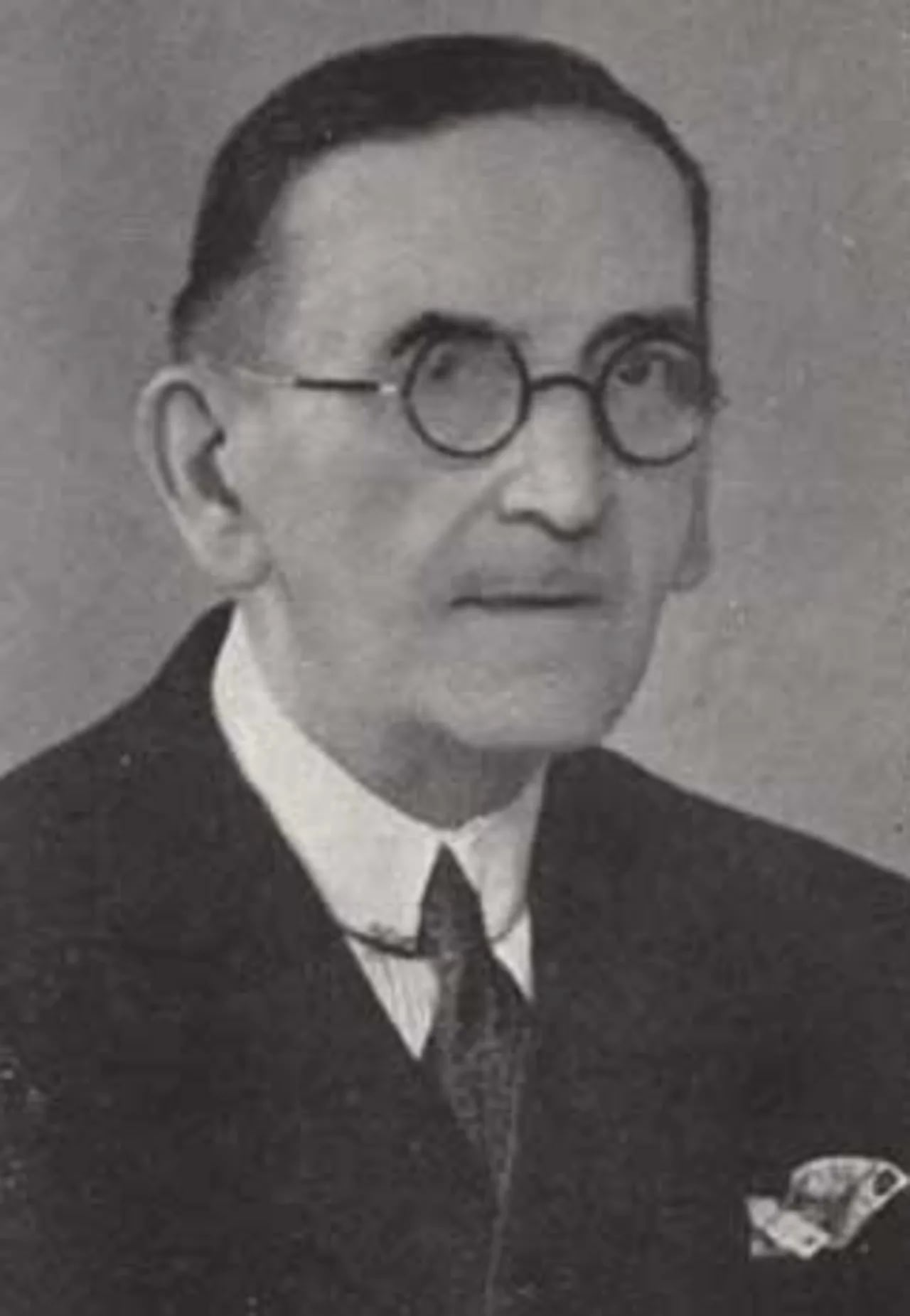 Portrait of Charles Delchevalerie (1872–1950) – memorial page