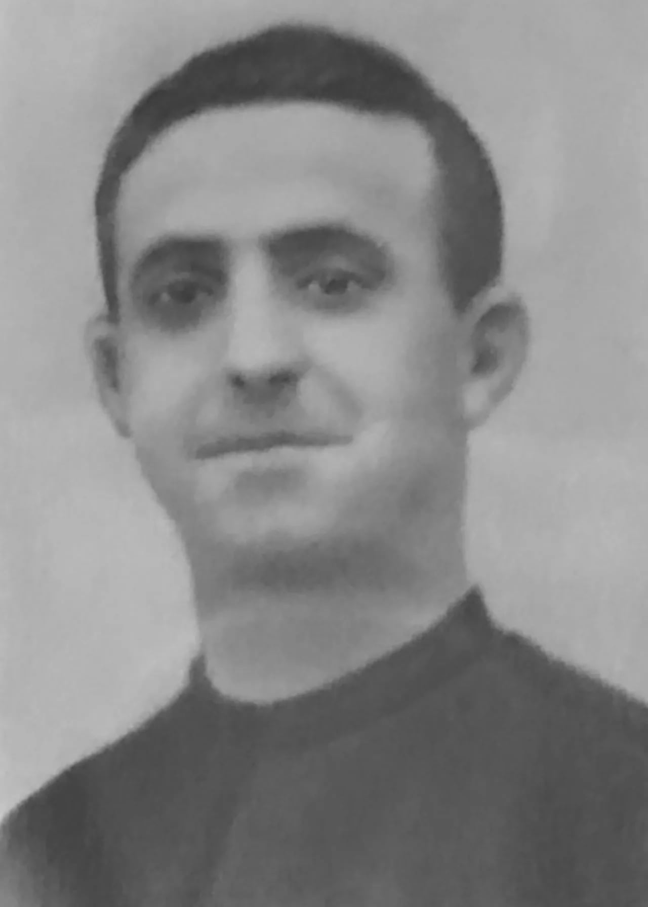 Porträt von Edoardo Ripoll Diego (1912–1936) – Gedenkseite