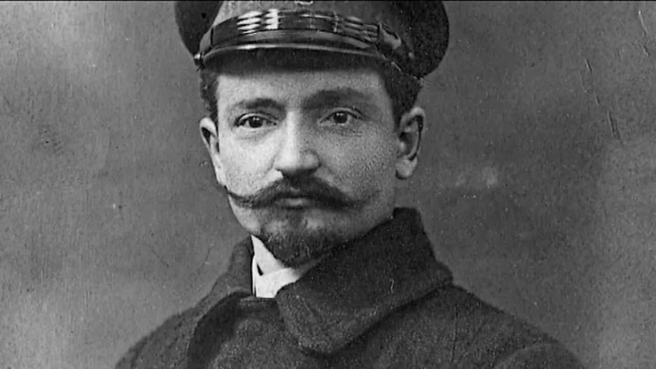 Portrait of Eugène Lelouvier (1873–1937) – memorial page