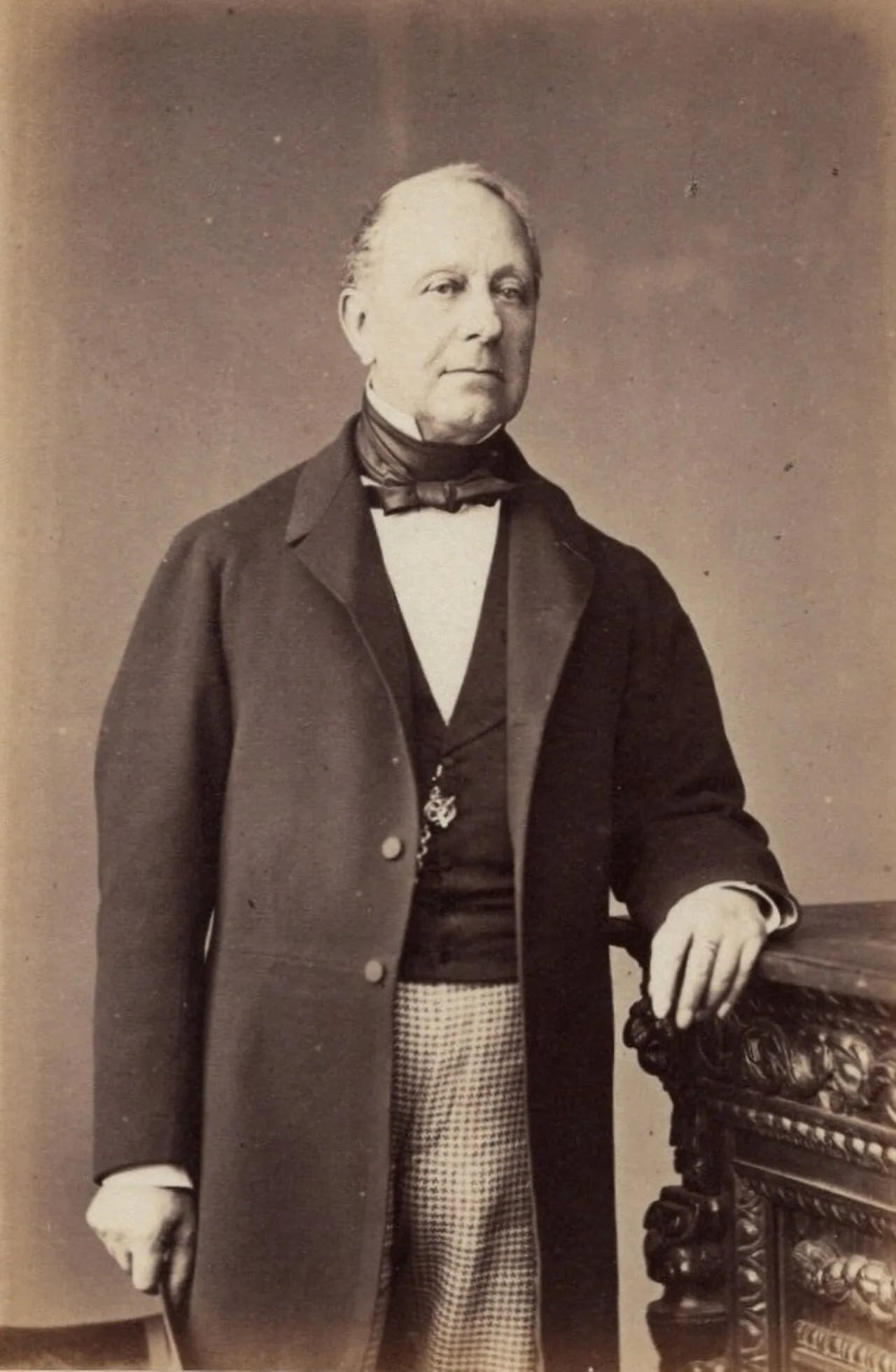 Porträt von Louis Chagot (1801–1877) – Gedenkseite