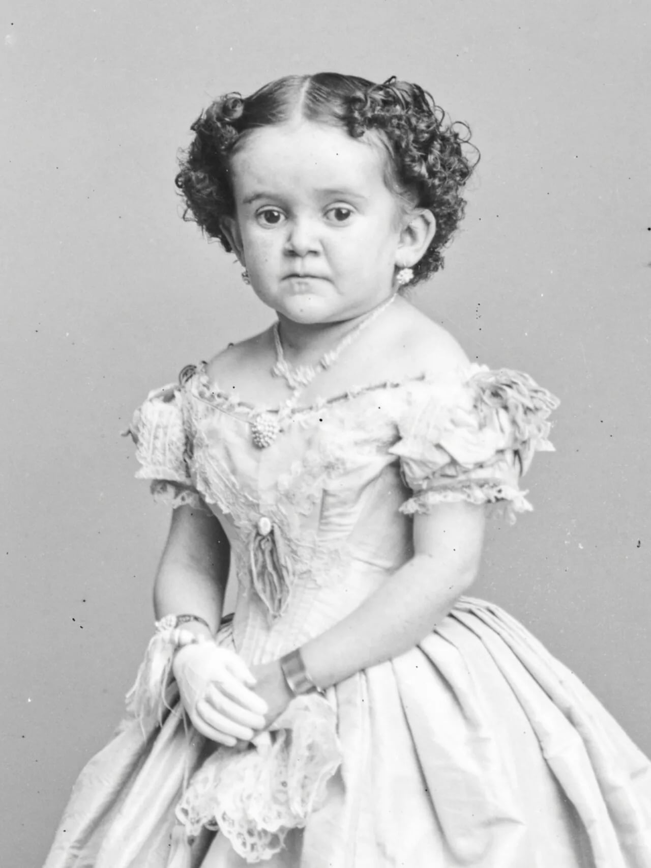 Portrait of Minnie Warren (1849–1878) – memorial page