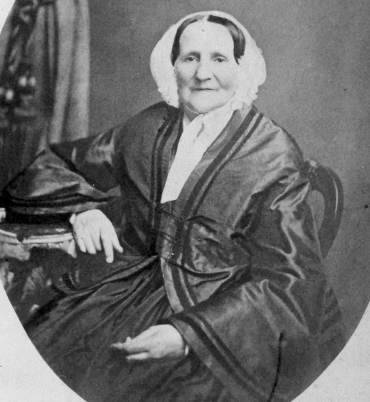 Portrait of Henriette Odin Feller (1800–1868) – memorial page