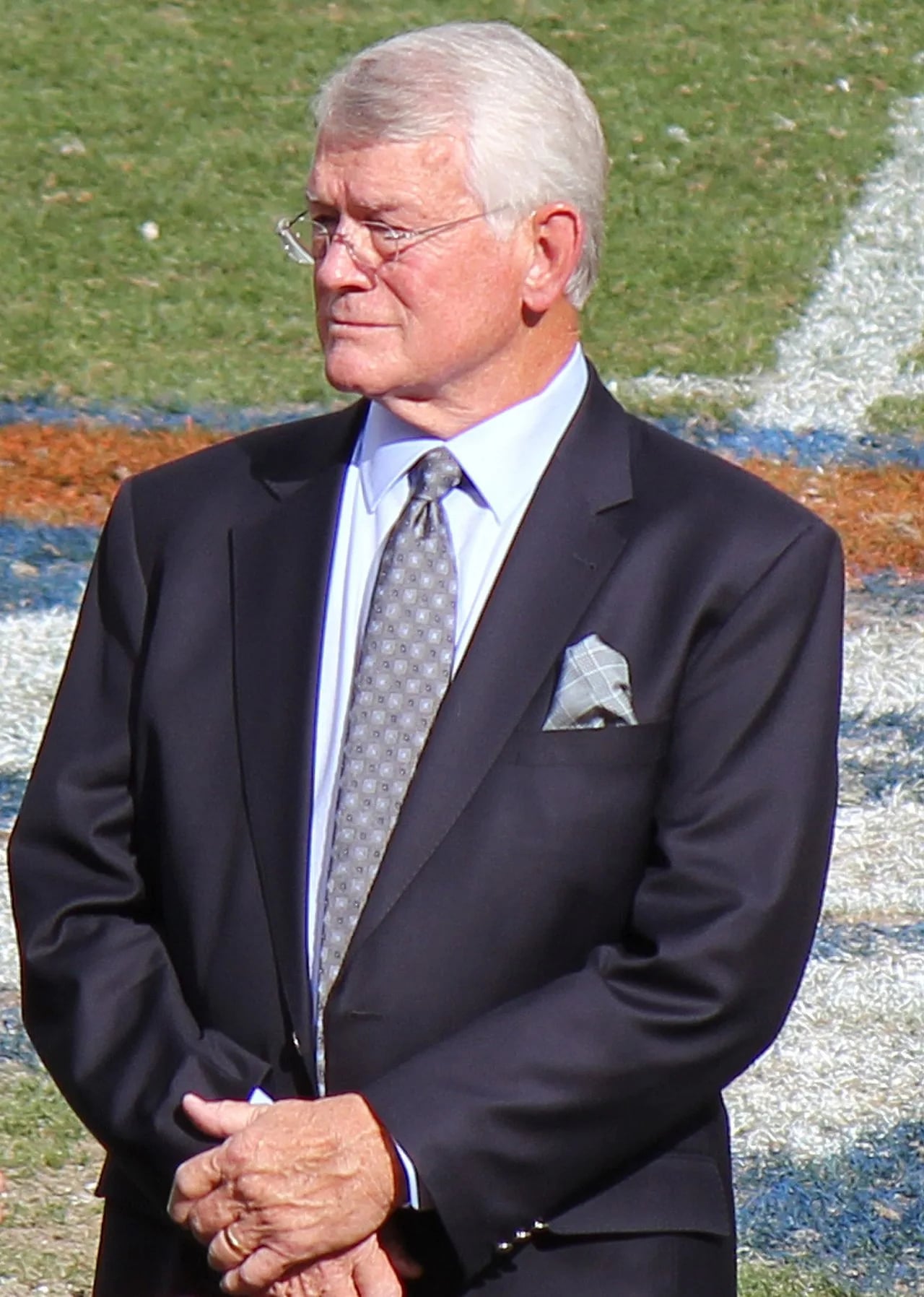 Porträt von Dan Reeves (1944–2022) – Gedenkseite