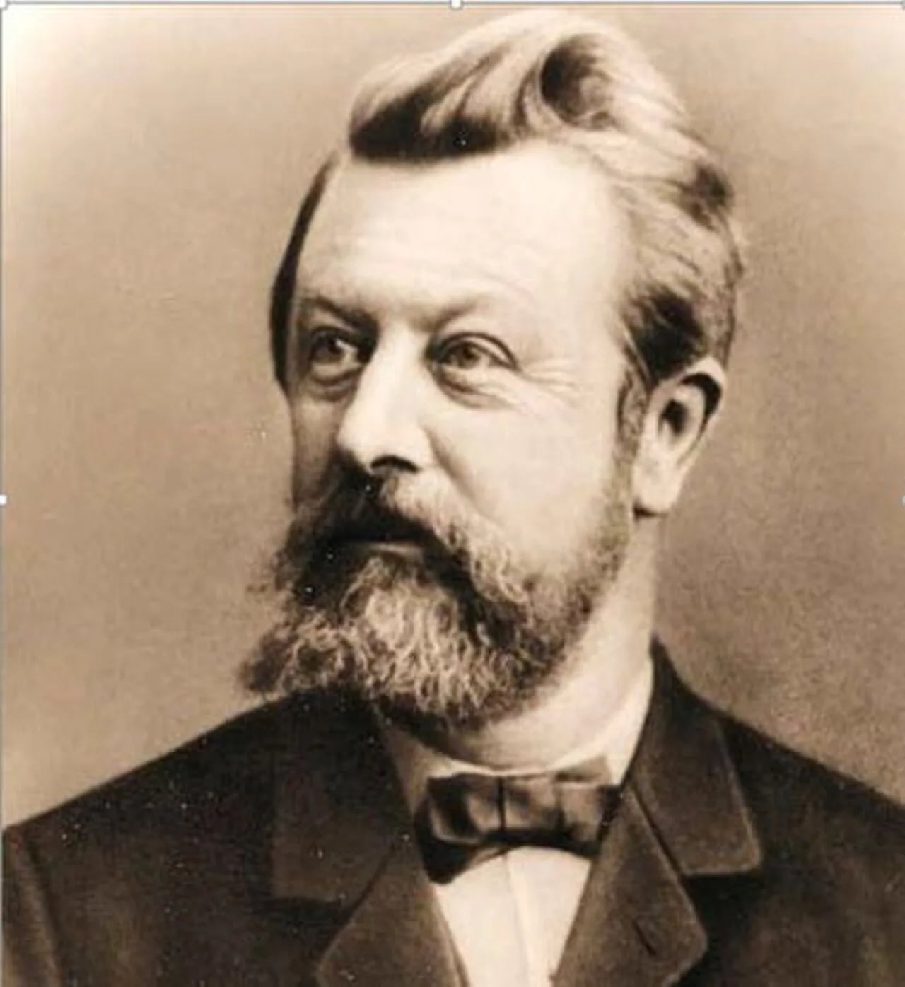 Porträt von Hartwig Friedrich Wiese (1840–1905) – Gedenkseite
