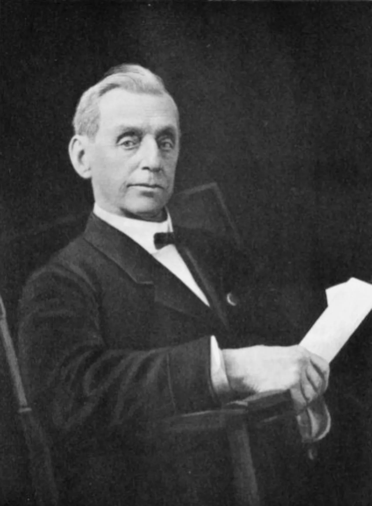 Porträt von Nelson Gales Blalock (1836–1913) – Gedenkseite
