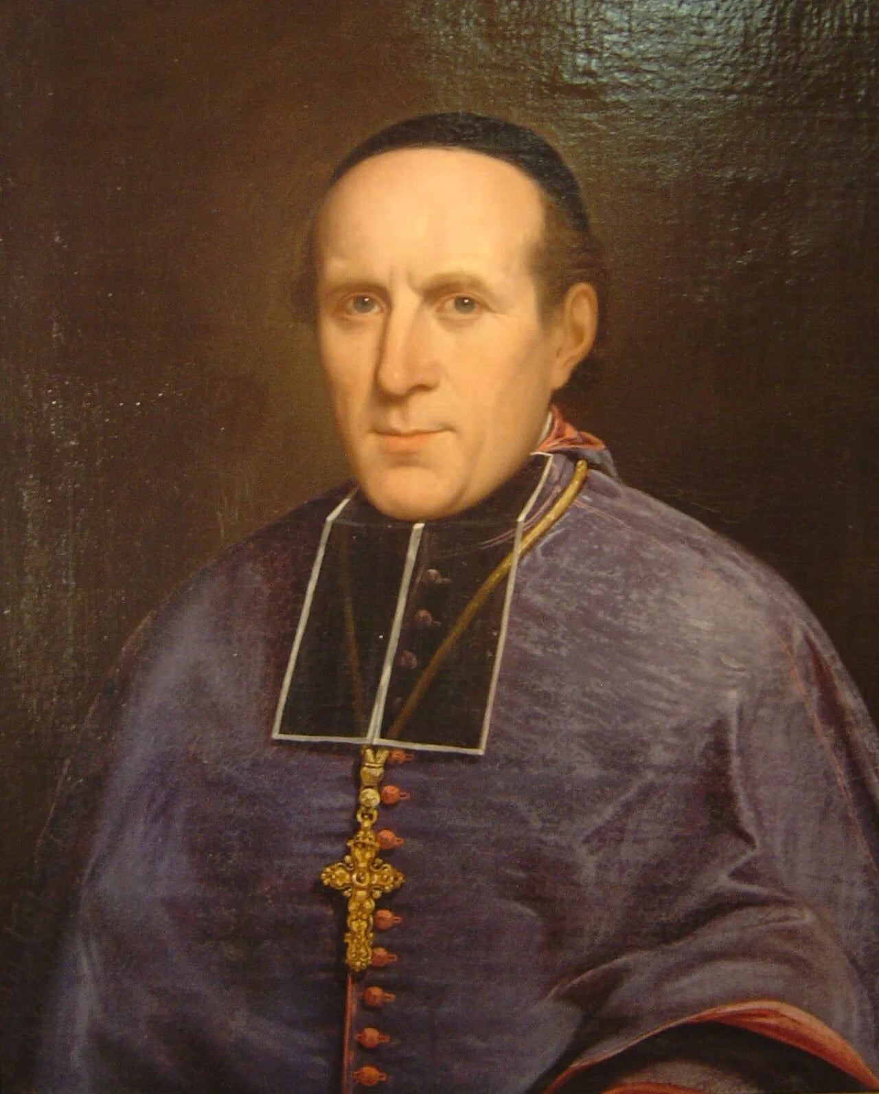 Porträt von Daniel-Victor Manglard (1792–1849) – Gedenkseite
