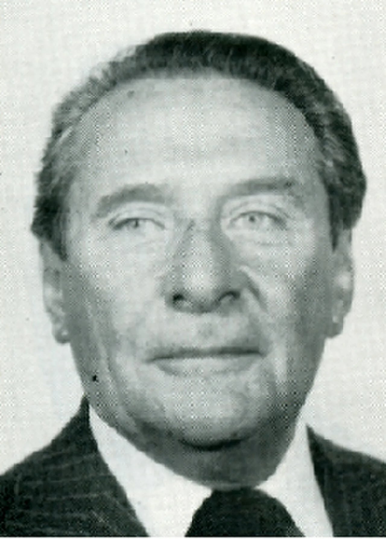 Porträt von Daniel Benoîst (1908–2004) – Gedenkseite
