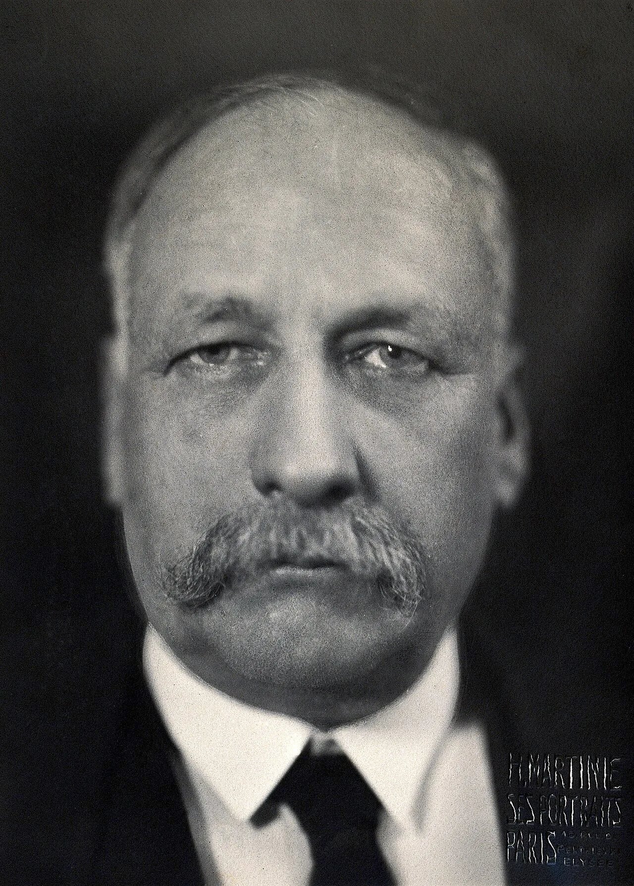 Portrait of Daniel Berthelot (1865–1927) – memorial page