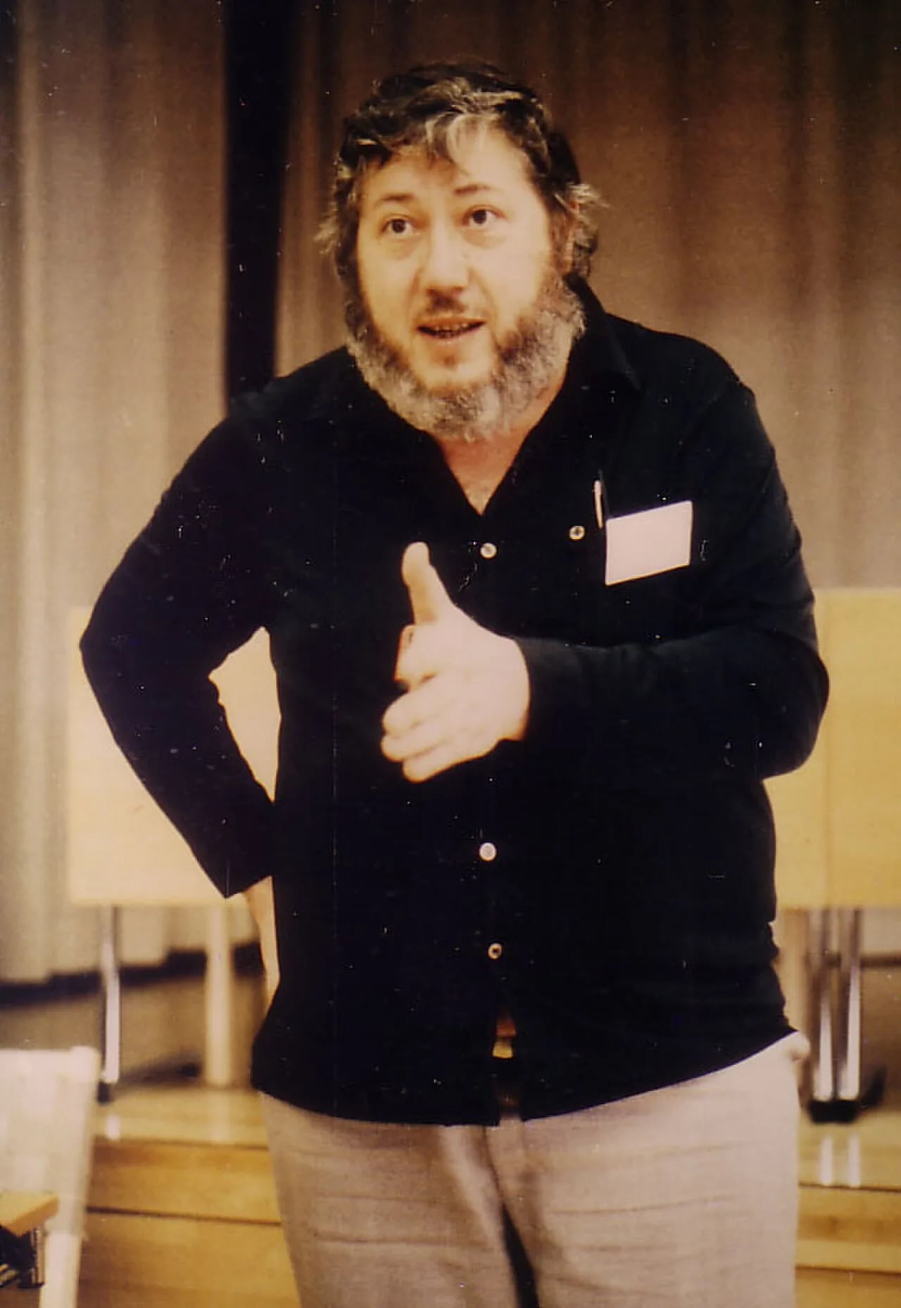 Portrait of Daniel Charles (1935–2008) – memorial page