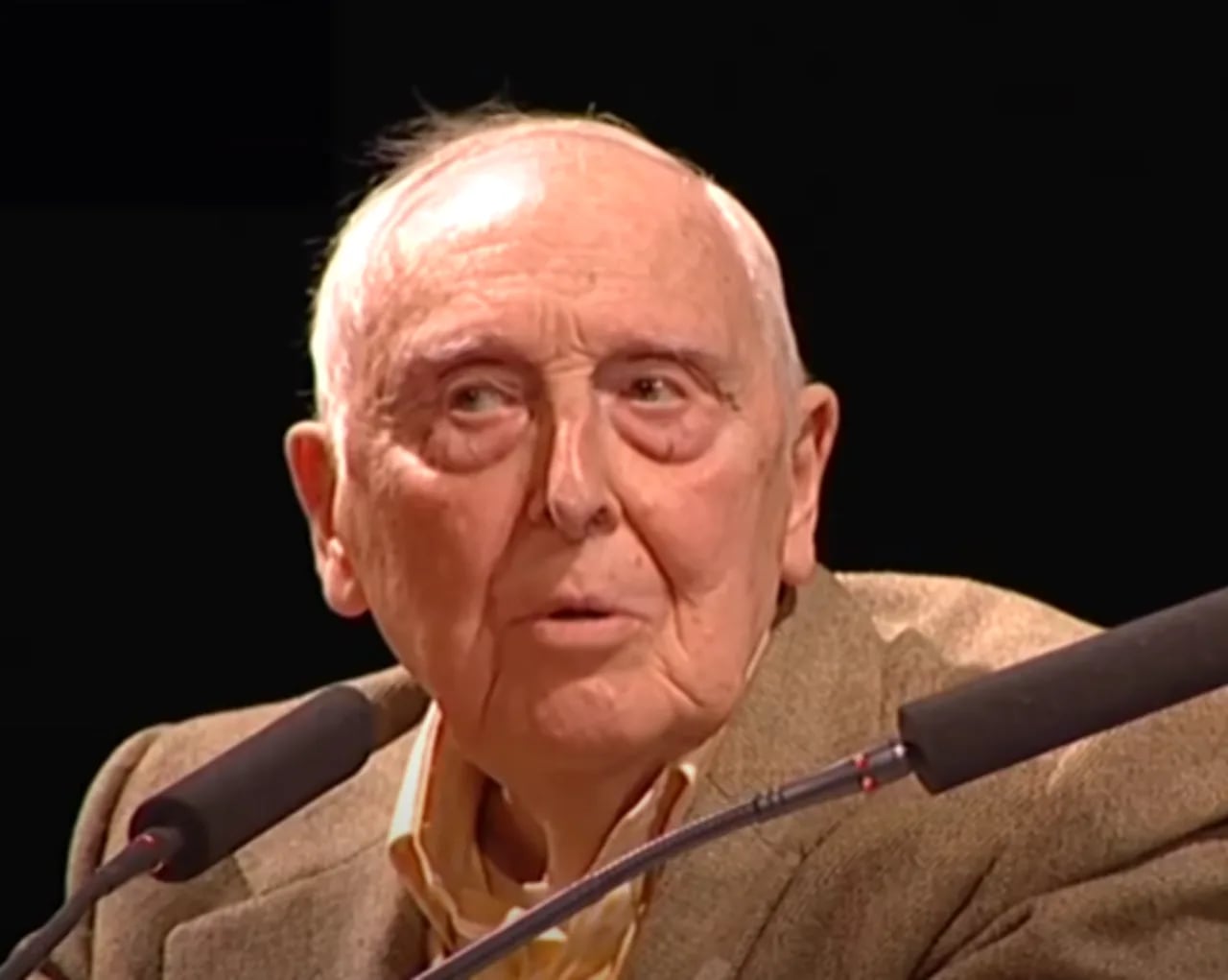 Portrait of Daniel Cordier (1920–2020) – memorial page