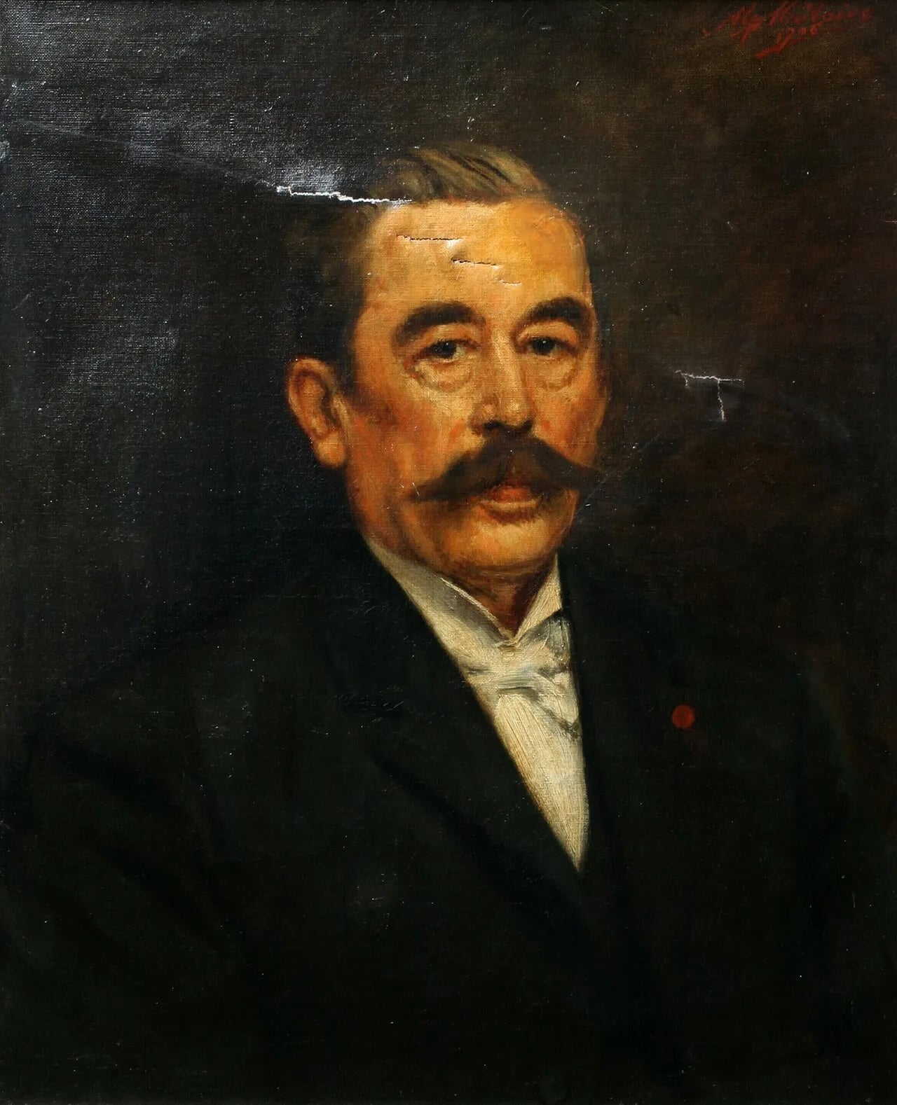 Porträt von Joseph Willem (1840–1914) – Gedenkseite