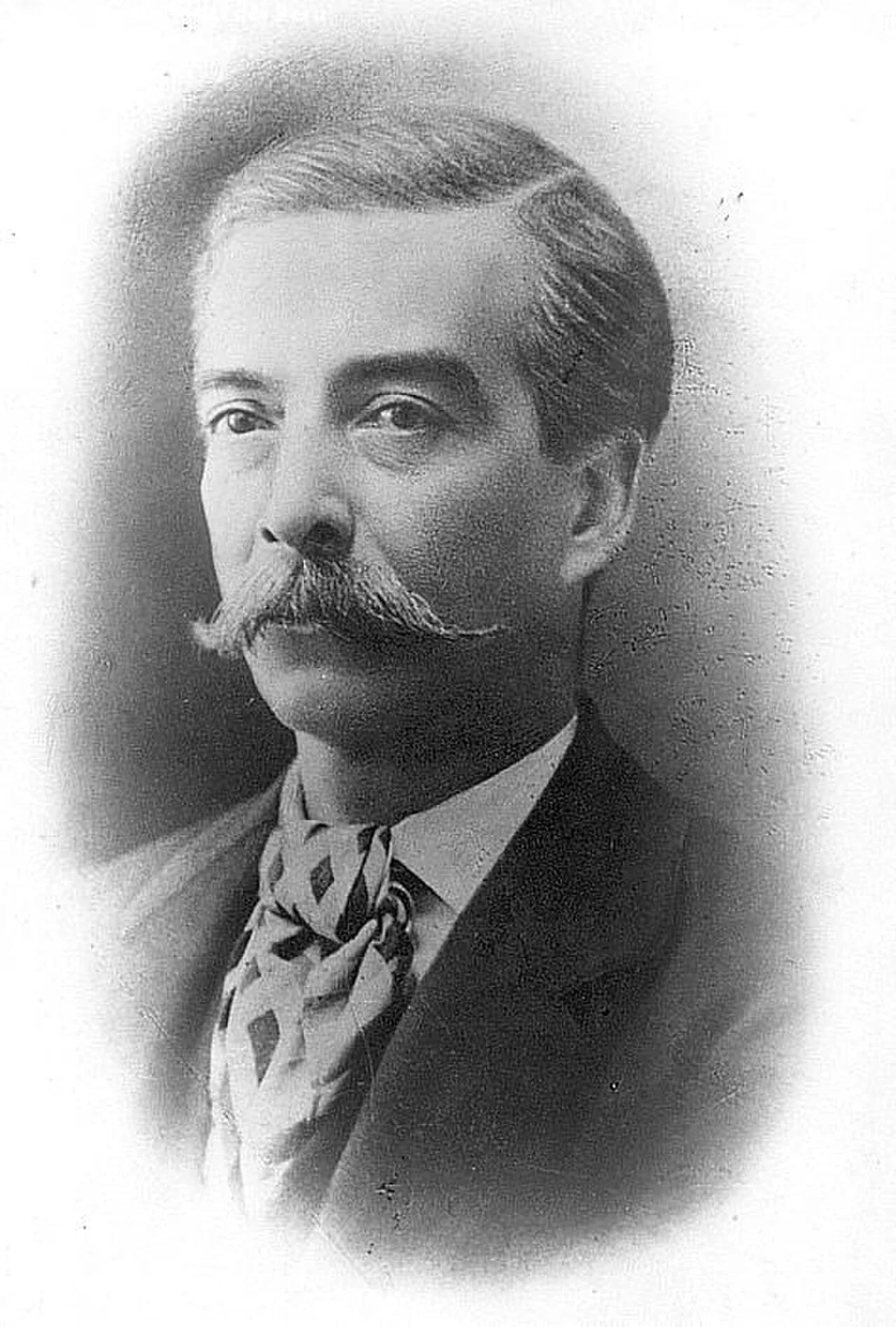 Porträt von Carlos Augusto Salaverry (1830–1891) – Gedenkseite