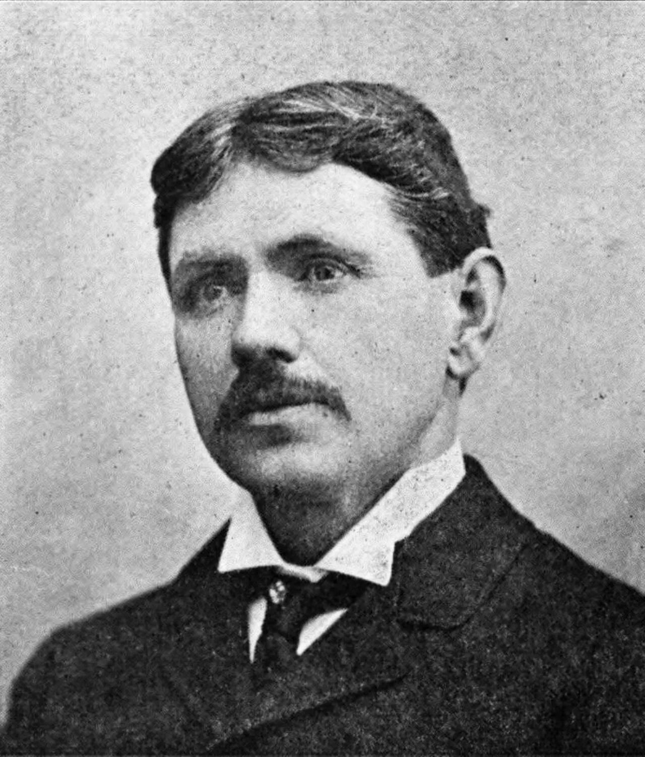 Portrait of Daniel Gallery (1859–1920) – memorial page