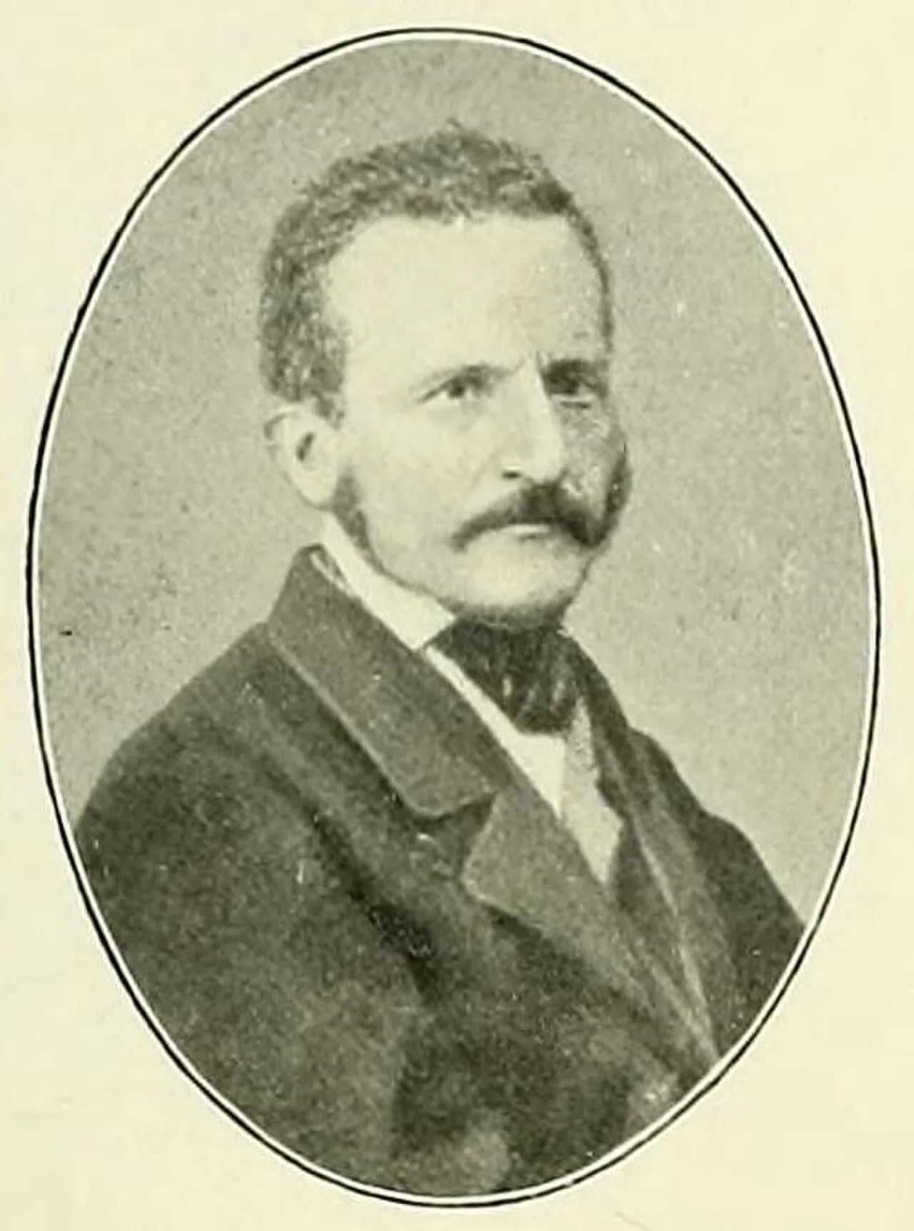 Portrait of Giuseppe De Notaris (1805–1877) – memorial page