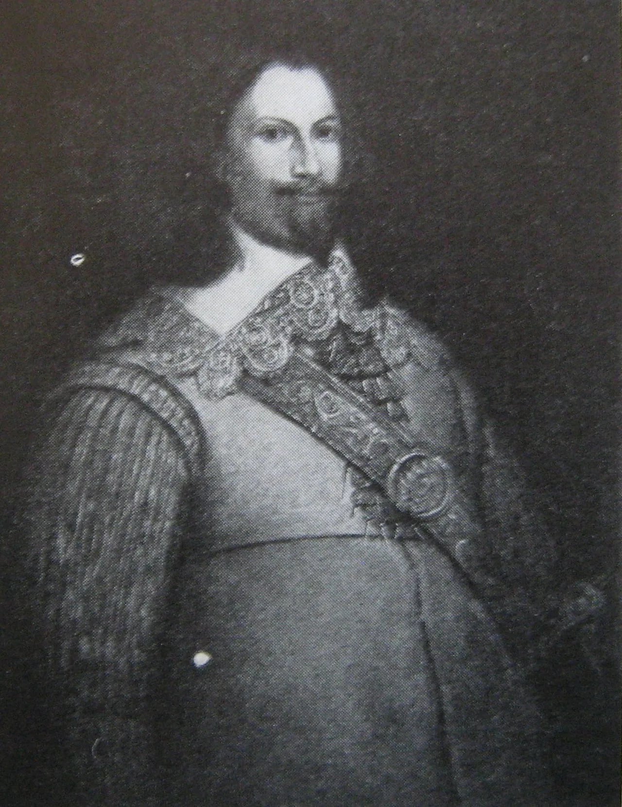 Portrait of Nils Brahe (1604–1632) – memorial page