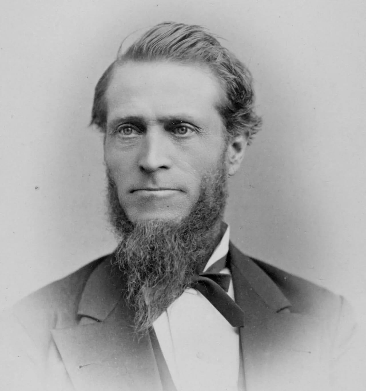 Portrait of Sebastian C. Adams (1825–1898) – memorial page