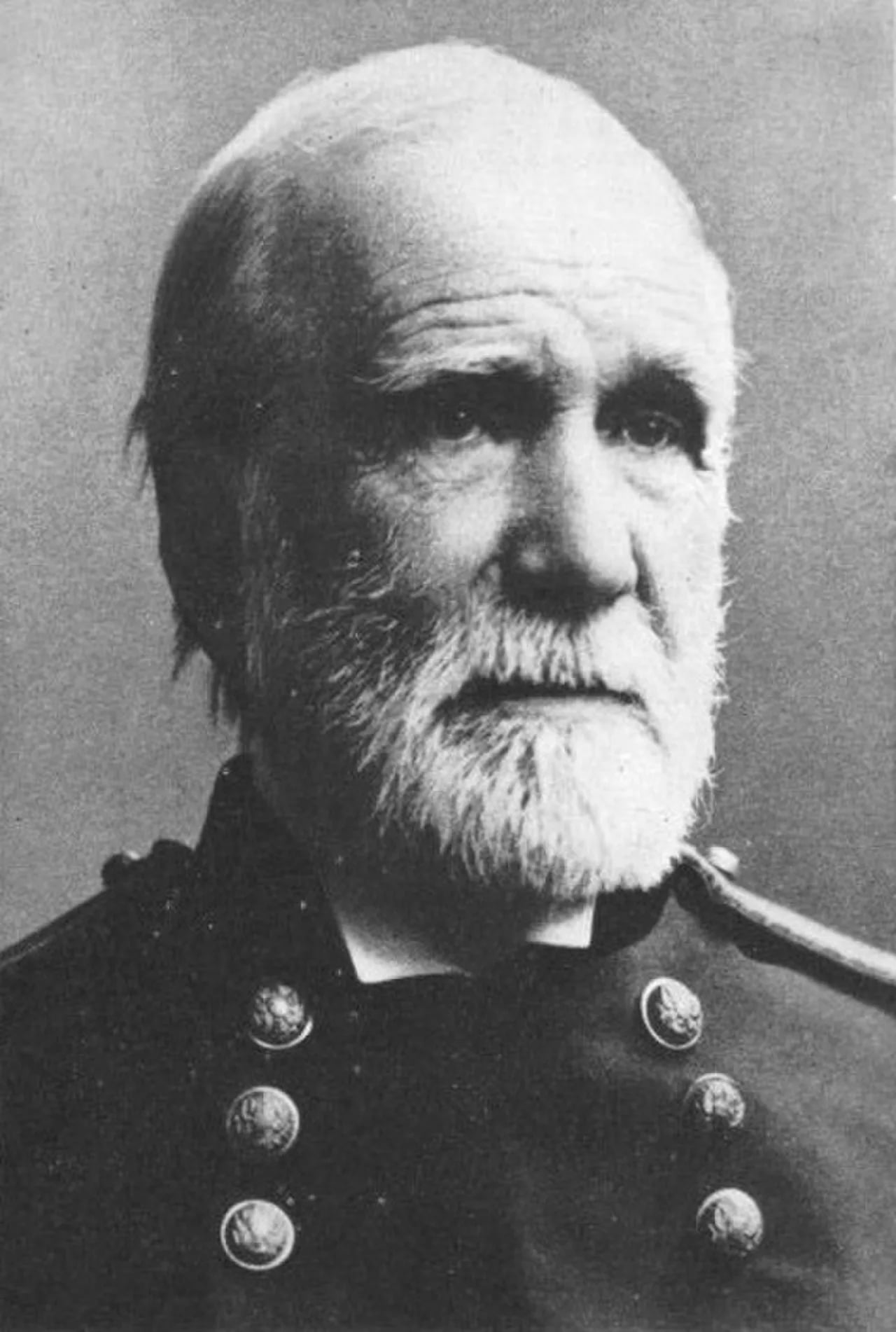 Porträt von Daniel Henry Rucker (1812–1910) – Gedenkseite