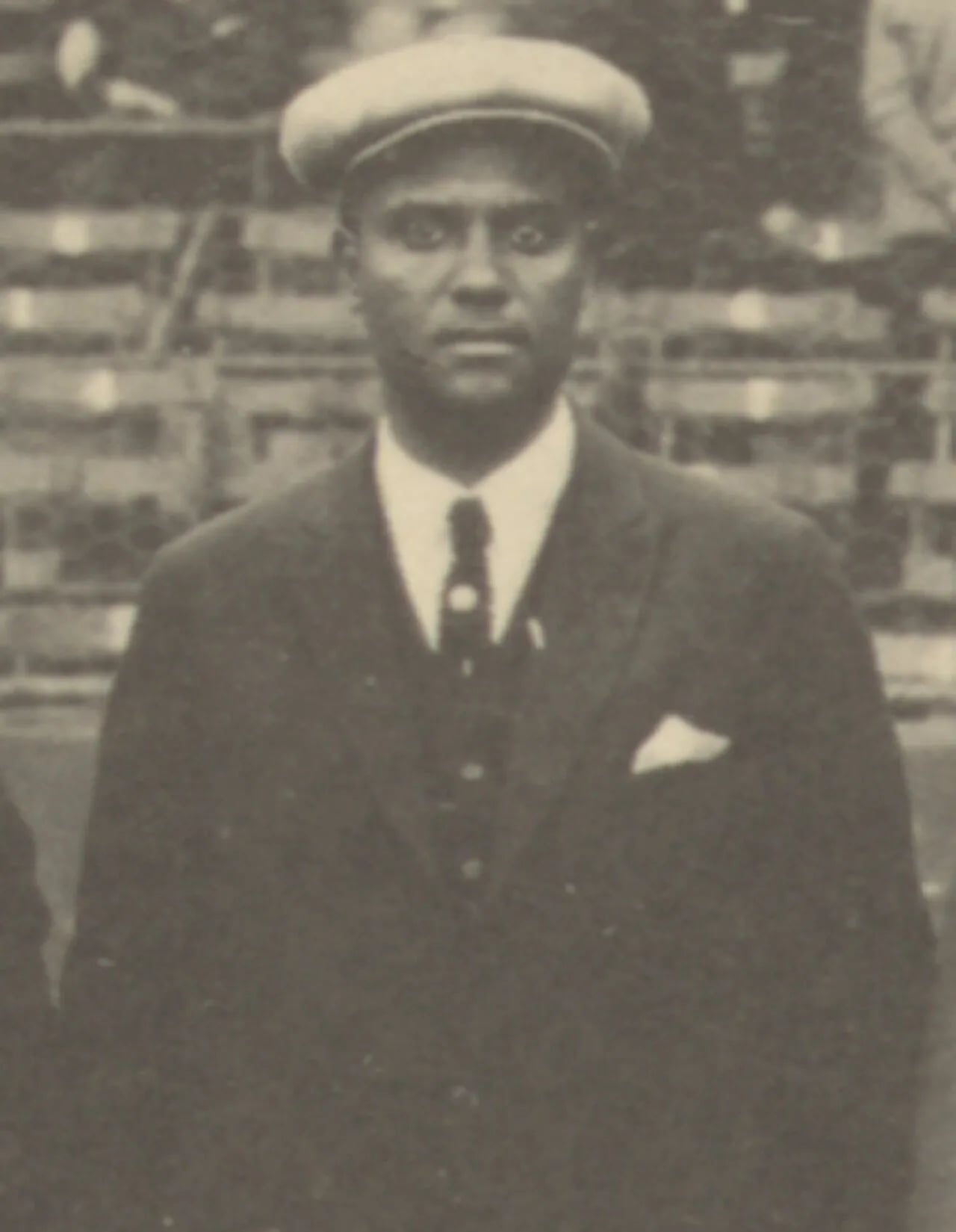 Porträt von Alex Pompez (1890–1974) – Gedenkseite