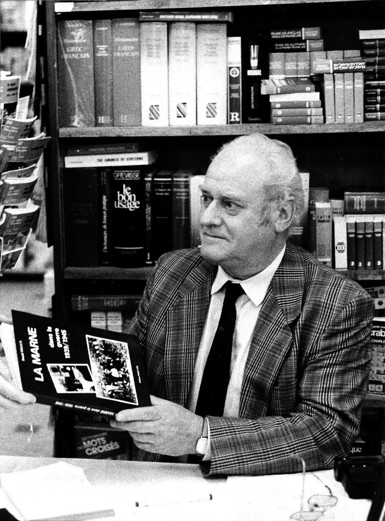 Porträt von Daniel Pellus (1922–2009) – Gedenkseite
