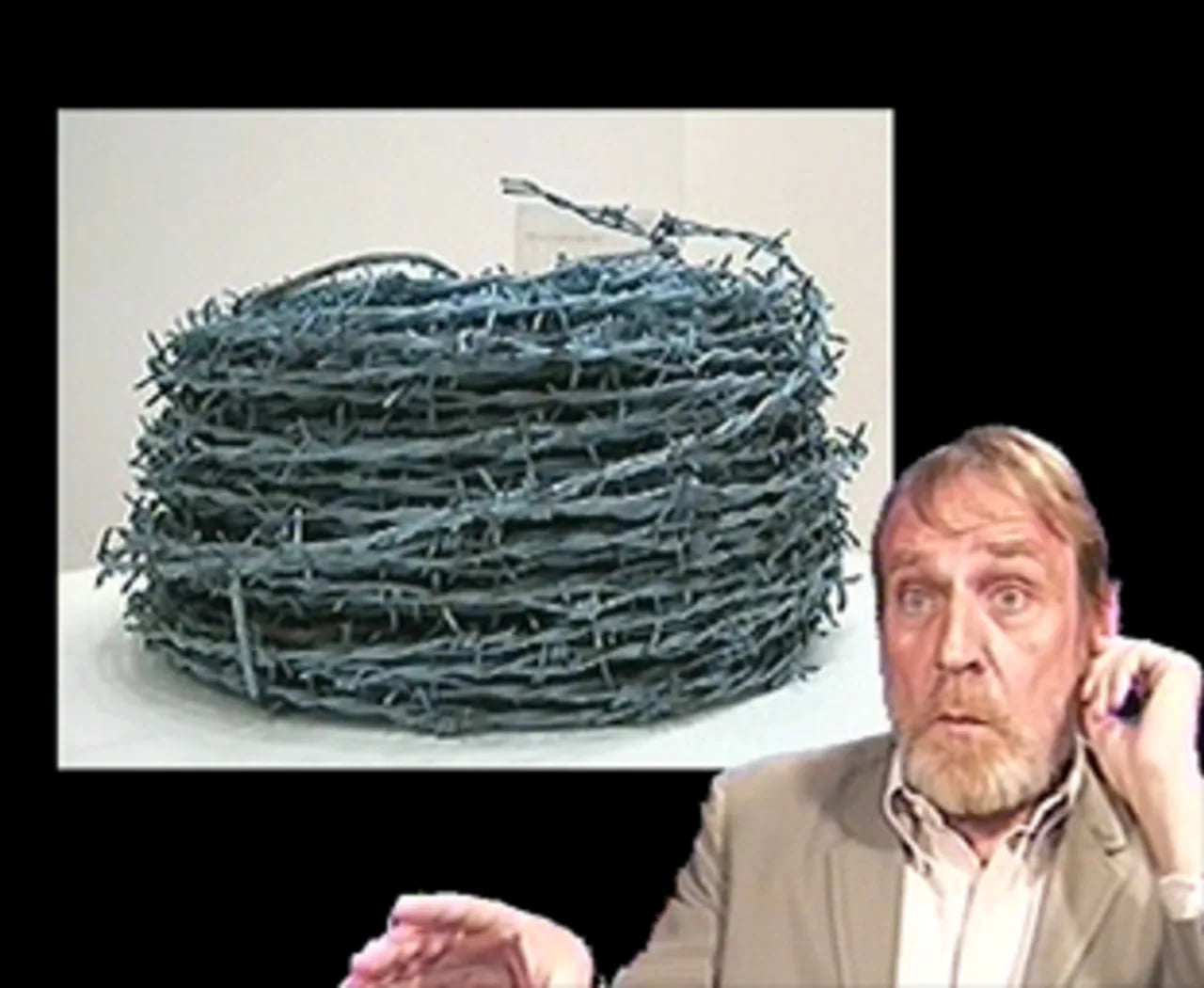 Portrait of Daniel Pommereulle (1937–2003) – memorial page